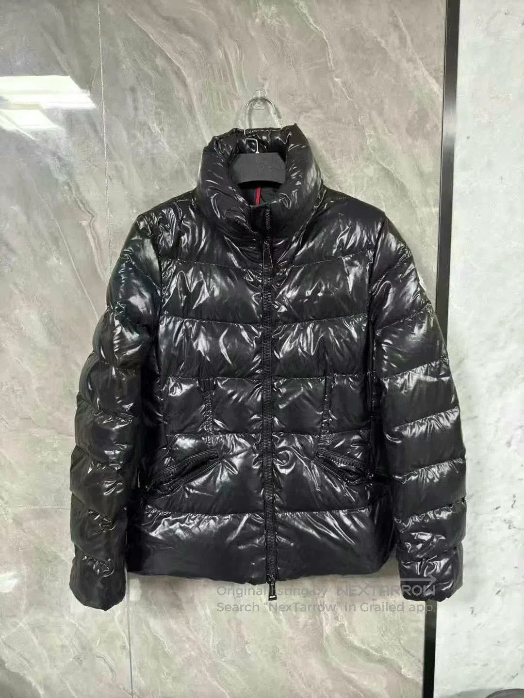 Moncler moncler danae black down jacket size 2. Size M / US 6-8 / IT 42-44 - 4 Thumbnail