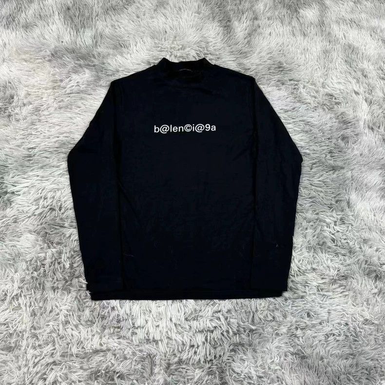 Balenciaga Balenciaga Letter Print Long Sleeve Top - dmc Size US M / EU 48-50 / 2 - 1 Thumbnail
