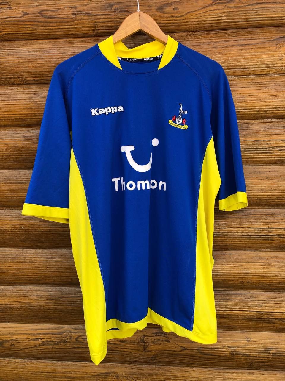 Kappa TOTTENHAM HOTSPUR SHIRT FOOTBALL SOCCER KAPPA JERSEY Size US XL / EU 56 / 4 - 3 Thumbnail