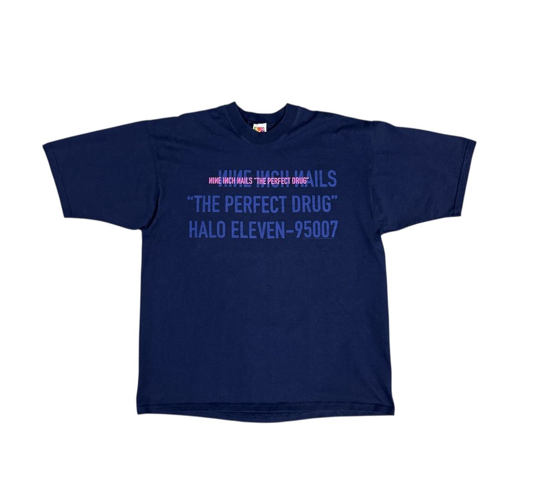 Band Tees Vintage 90s Nine Inch Nails "The Perfect Drug" Tee Size US XL / EU 56 / 4 - 3 Thumbnail