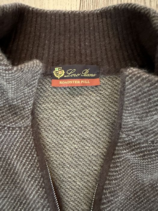 Loro Piana Loro Piana - Mezzocollo Roadster Pull | Grailed