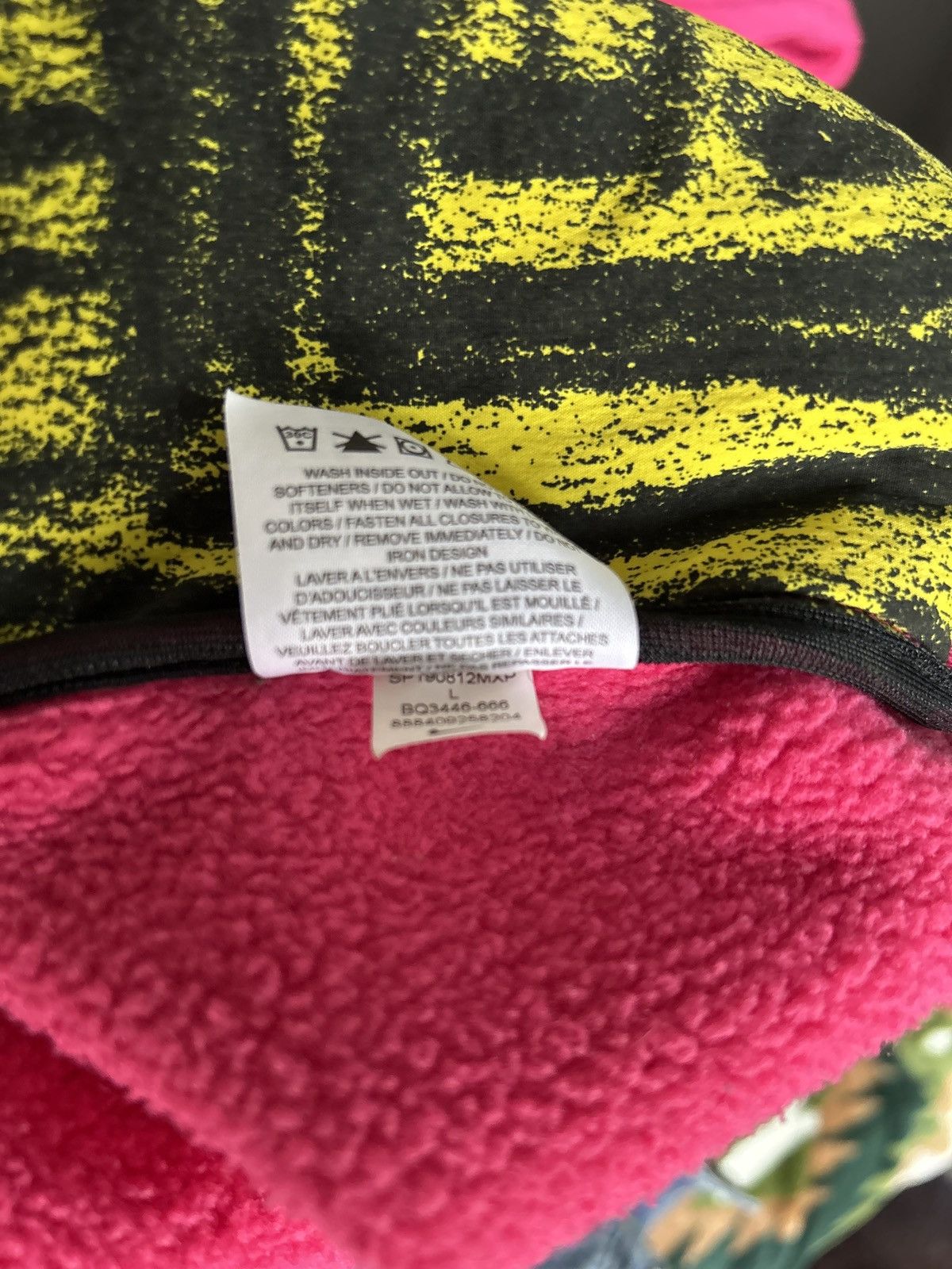Nike Nike ACG Microfleece Jacket Rush Pink - US Large Size US L / EU 52-54 / 3 - 8 Thumbnail