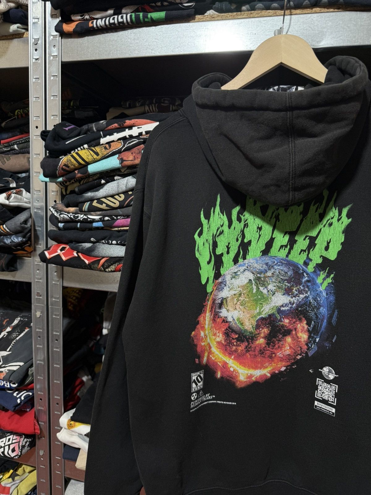 10 Deep Rare 10 Deep Cataclysm Exclusove Hoodie Y2K Hype Size US M / EU 48-50 / 2 - 3 Thumbnail
