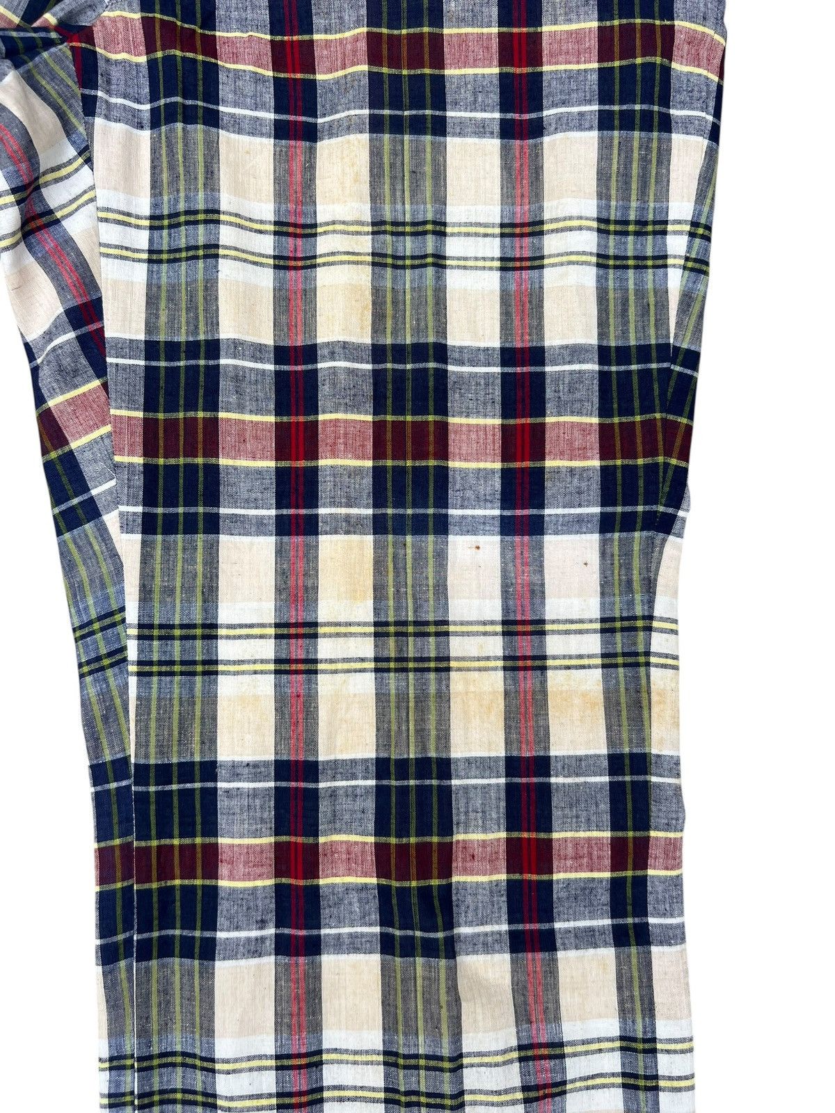 Corbin 60s 70s Hand Woven India Madras by Corbin Talon Zip Trouser Size US 36 / EU 52 - 11 Thumbnail