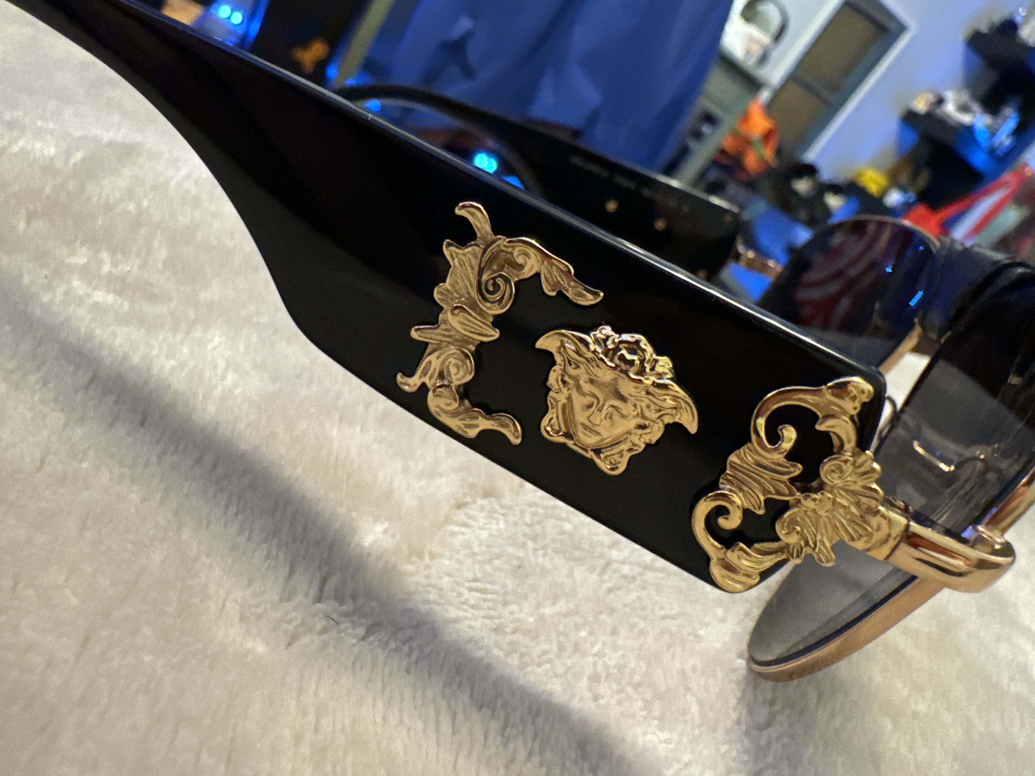 Versace Versace Unisex Sunglasses Mo. 2150-Q Size 32 - 7 Thumbnail