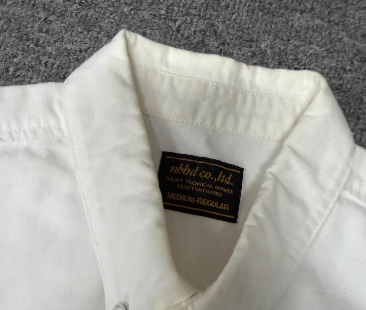Neighborhood neighborhood 12SS Shirt J16 Size US M / EU 48-50 / 2 - 4 Thumbnail