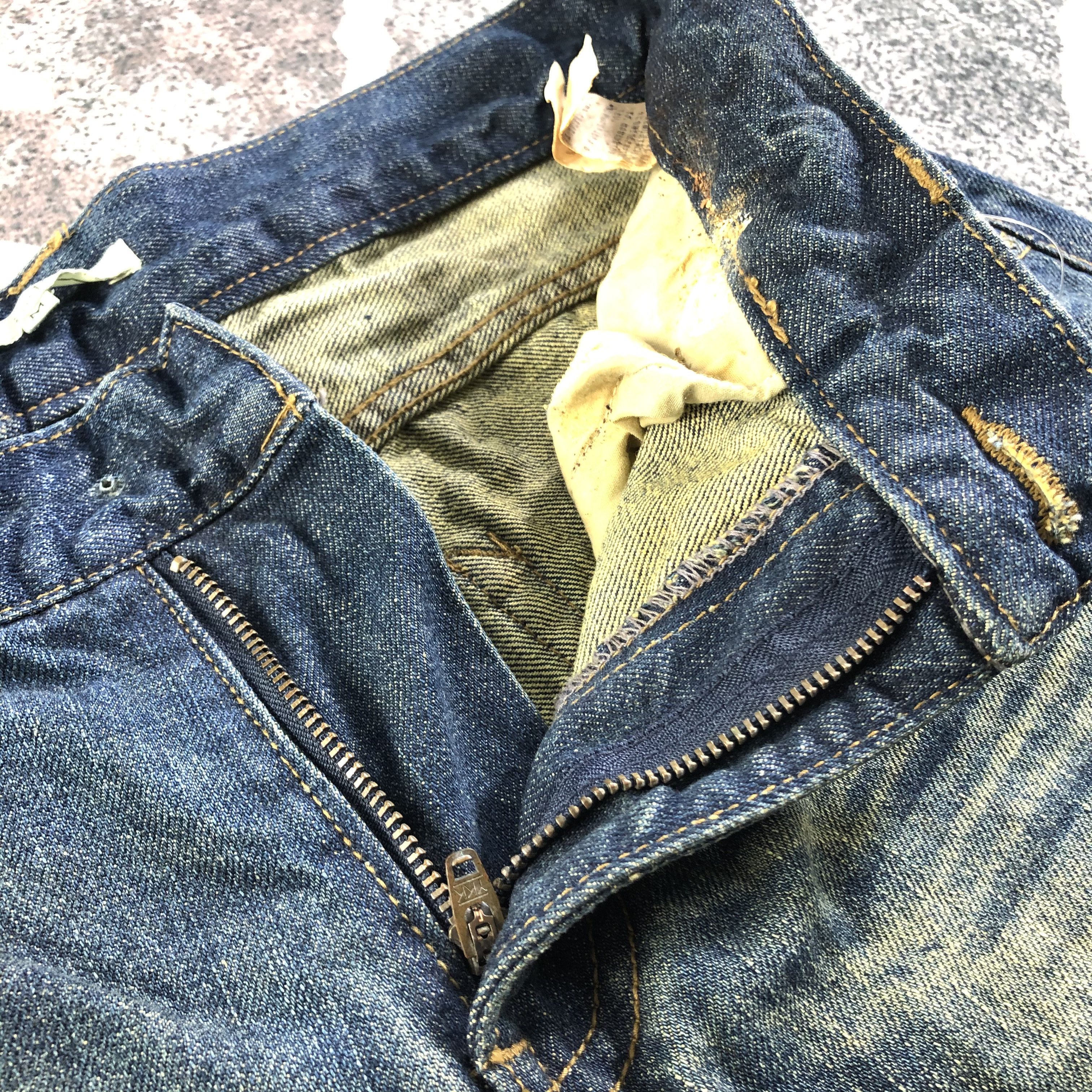 Japanese Brand Japanese Brand IMP Jeans Faded Blue Denim KJ2327 Size US 30 / EU 46 - 7 Thumbnail