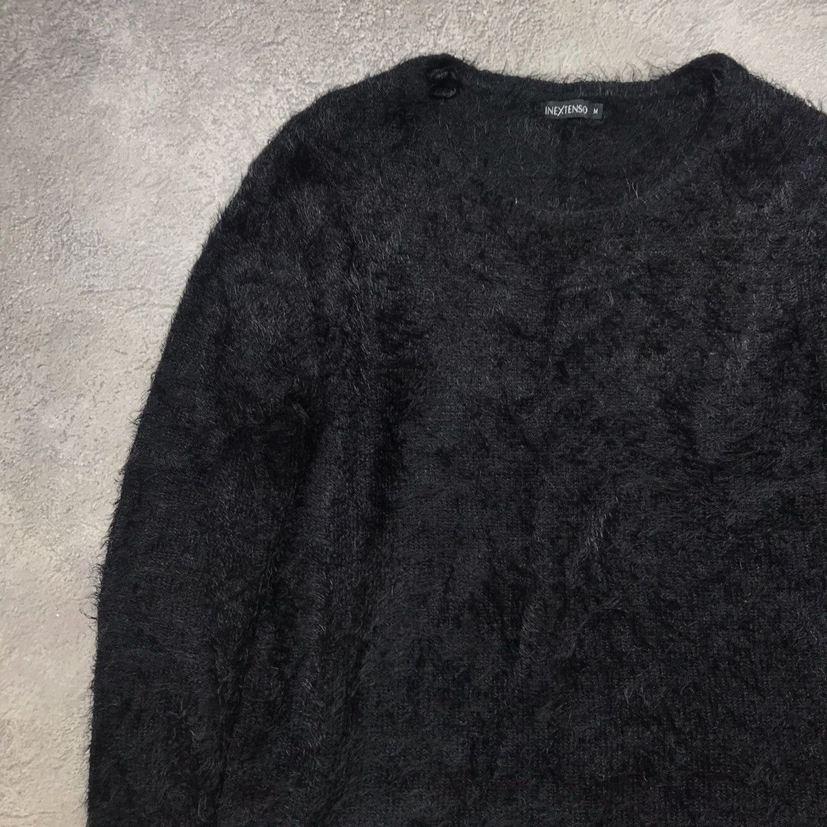 Vintage Vintage 90s Mohair Oversized Crewneck Sweater Grunge Faded M Size M / US 6-8 / IT 42-44 - 3 Thumbnail
