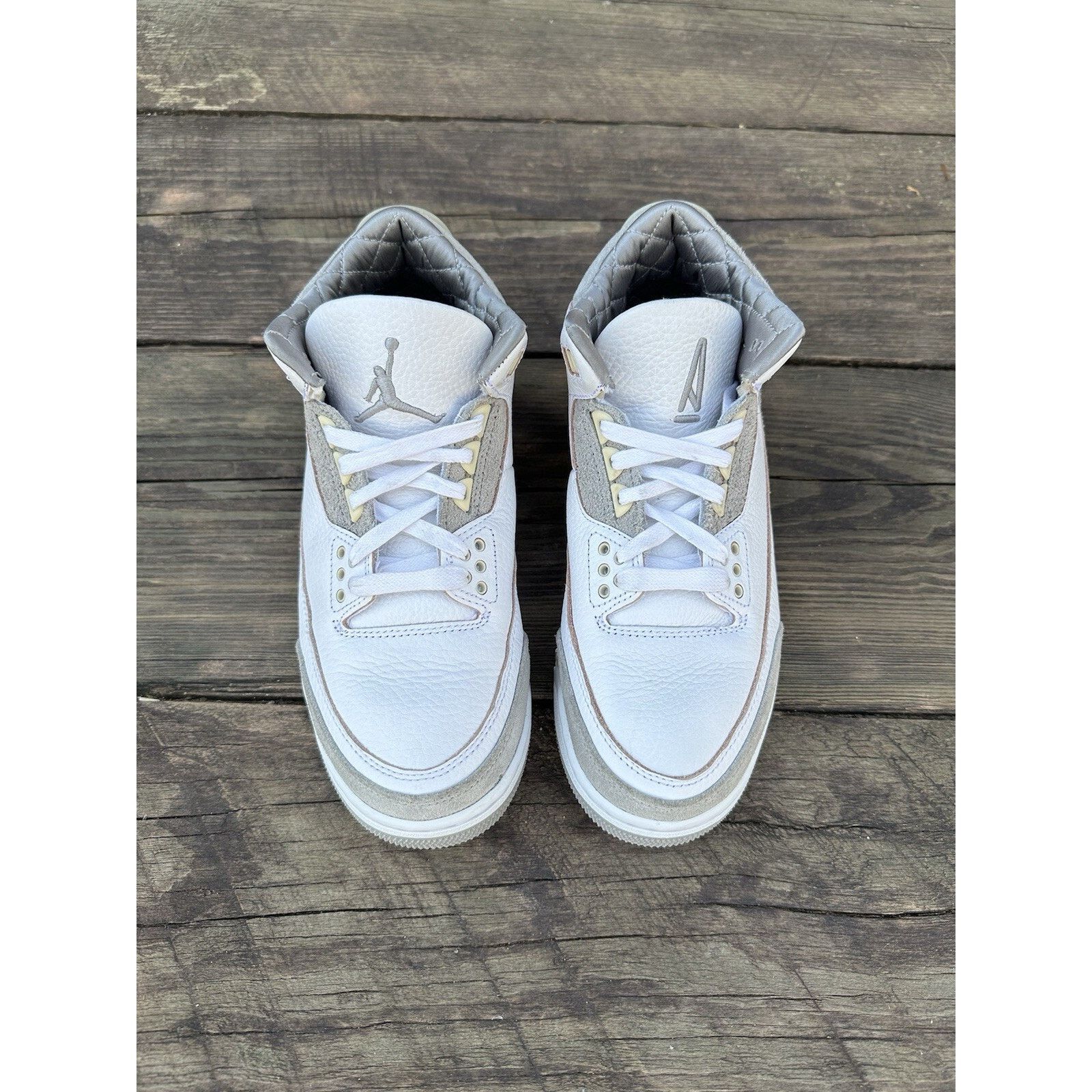 A Ma Maniere × Jordan Brand Jordan 3 Retro x A Ma Maniere Raised By Women - Size 8w/6.5m Size US 8 / IT 38 - 4 Thumbnail