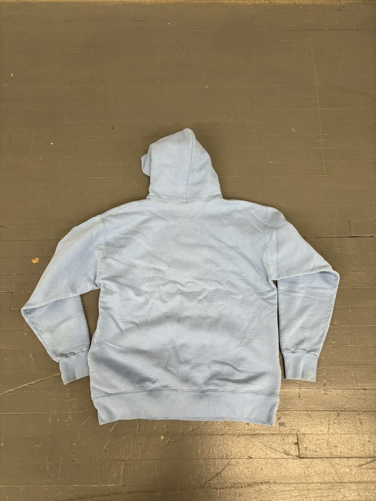 Vintage Vintage 90s university of North Carolina hoodie made in USA Size US L / EU 52-54 / 3 - 2 Thumbnail
