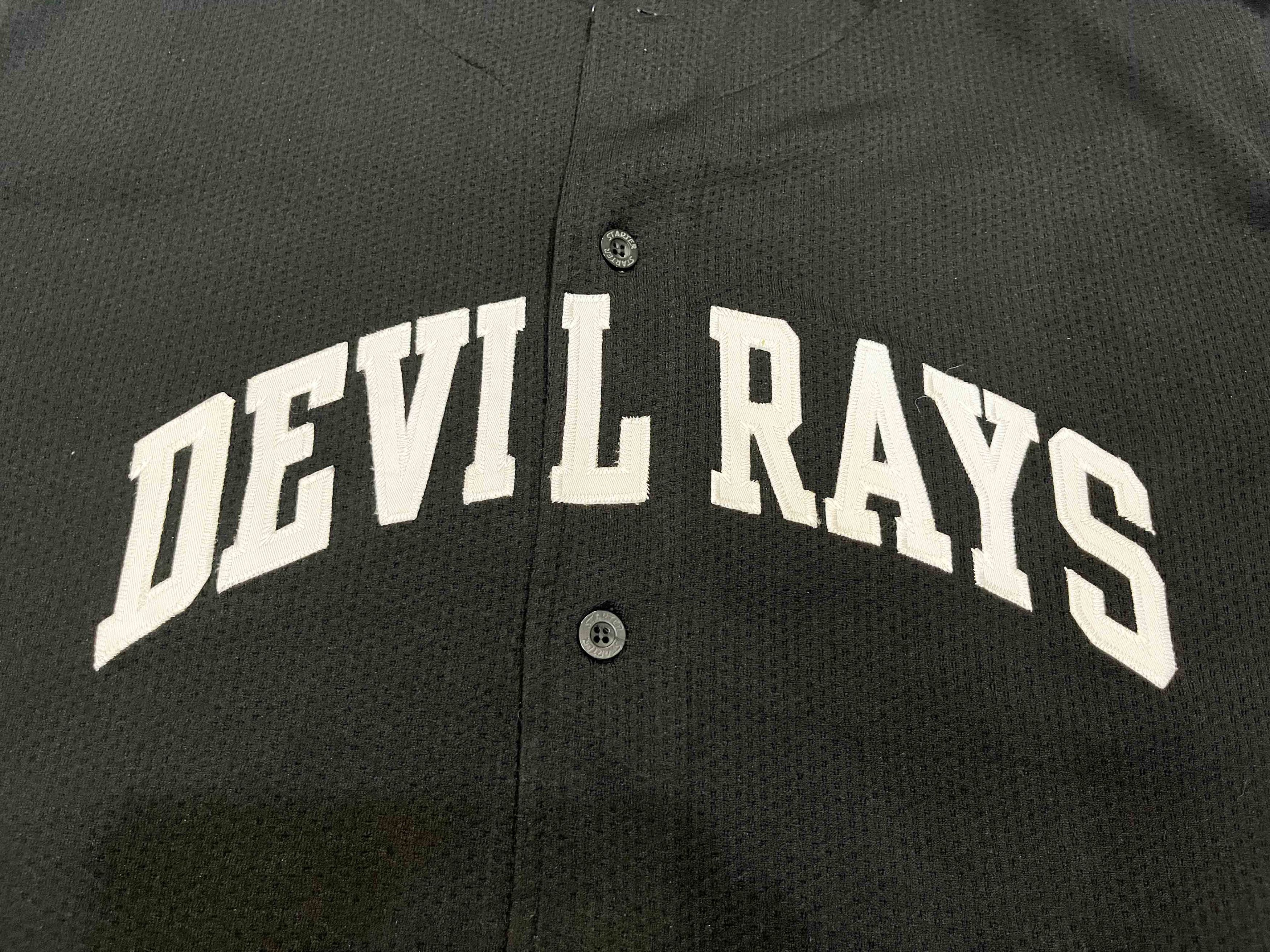 MLB × Starter × Vintage Vintage Starter MLB Tampa Bay Devil Rays Baseball Jersey Size US XL / EU 56 / 4 - 2 Thumbnail