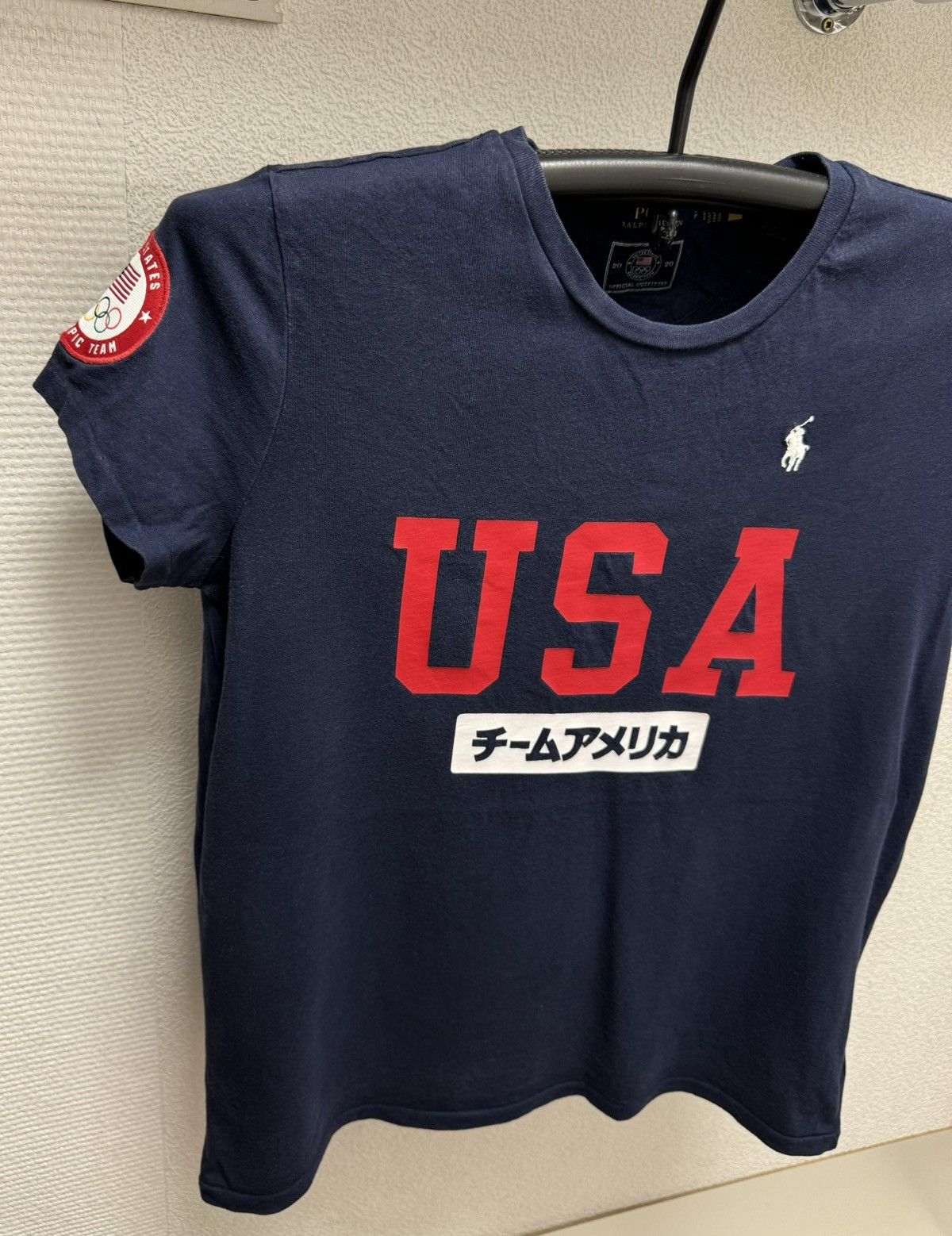 Polo Ralph Lauren Polo Ralph Lauren PRL t-shirt usa japan flag S sz cheefkief Size US S / EU 44-46 / 1 - 3 Thumbnail
