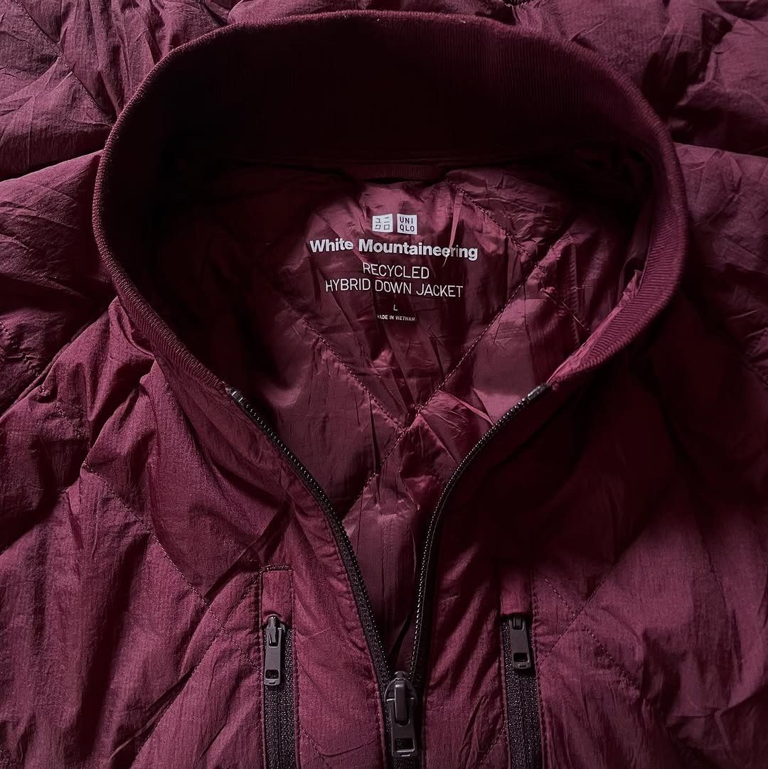 Uniqlo × White Mountaineering White Mountaineering x Uniqlo Recycled Hybrid Down Jacket Size US L / EU 52-54 / 3 - 6 Thumbnail