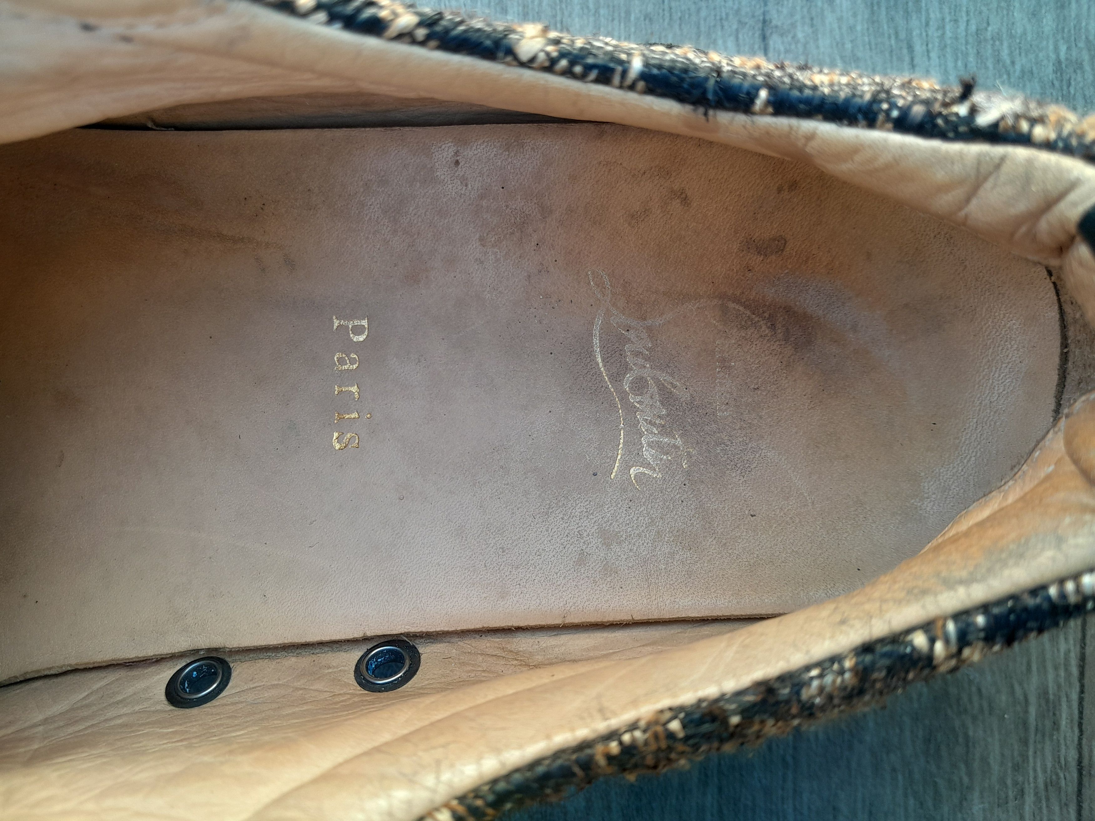 Christian Louboutin Rare Mens Christian Louboutin Leopard Sneakers! Size US 8.5 / EU 41-42 - 9 Thumbnail