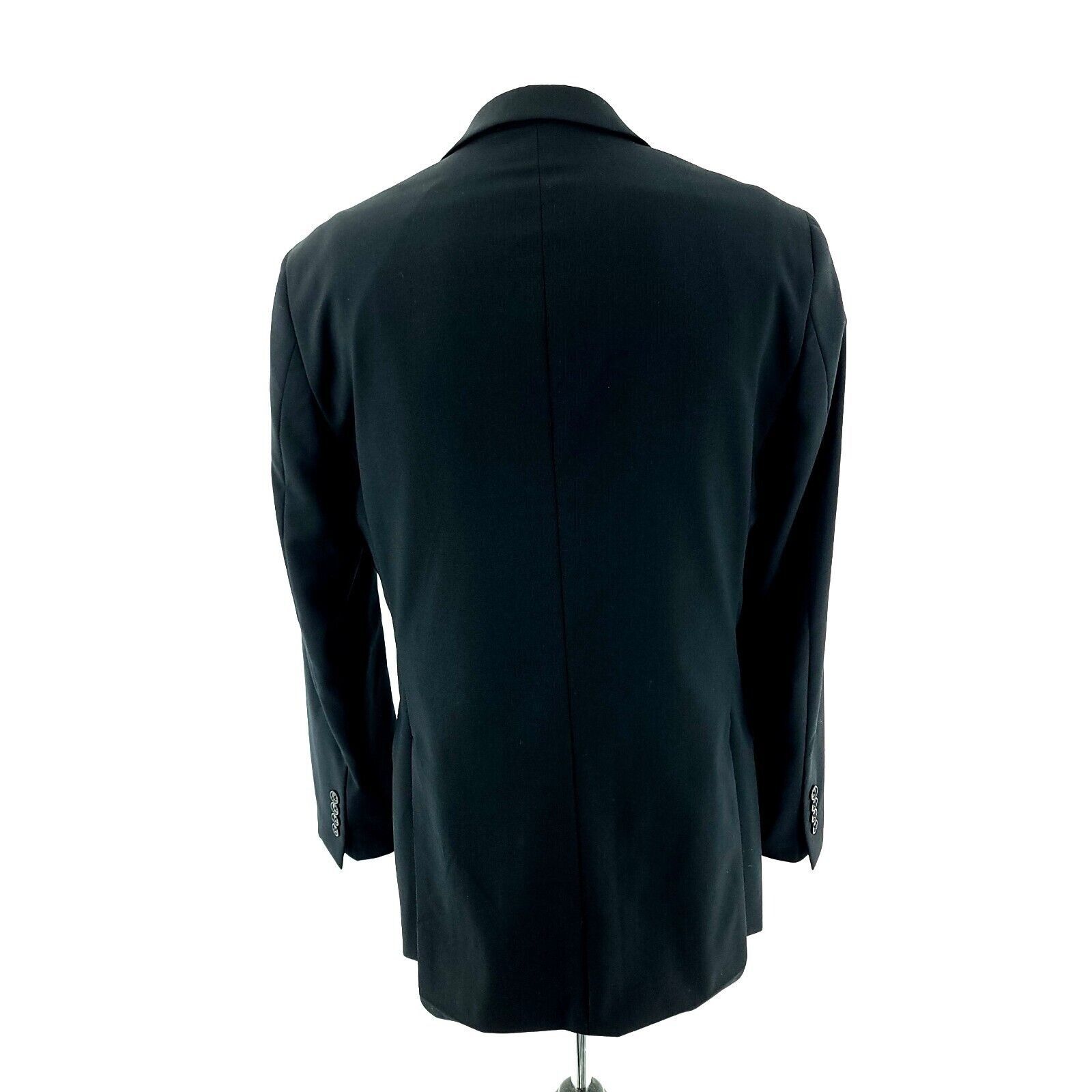 Pronto Uomo Pronto Uomo Wool Polyester Spandex 2 Button Suit Jacket 38R Size 38R - 5 Thumbnail
