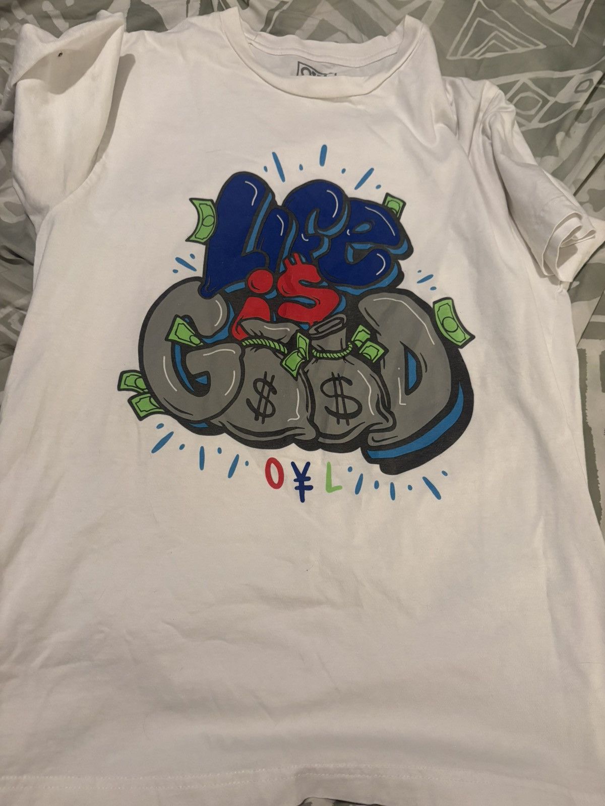 Other OYL Life Is Good shirt Size US M / EU 48-50 / 2 - 1 Preview