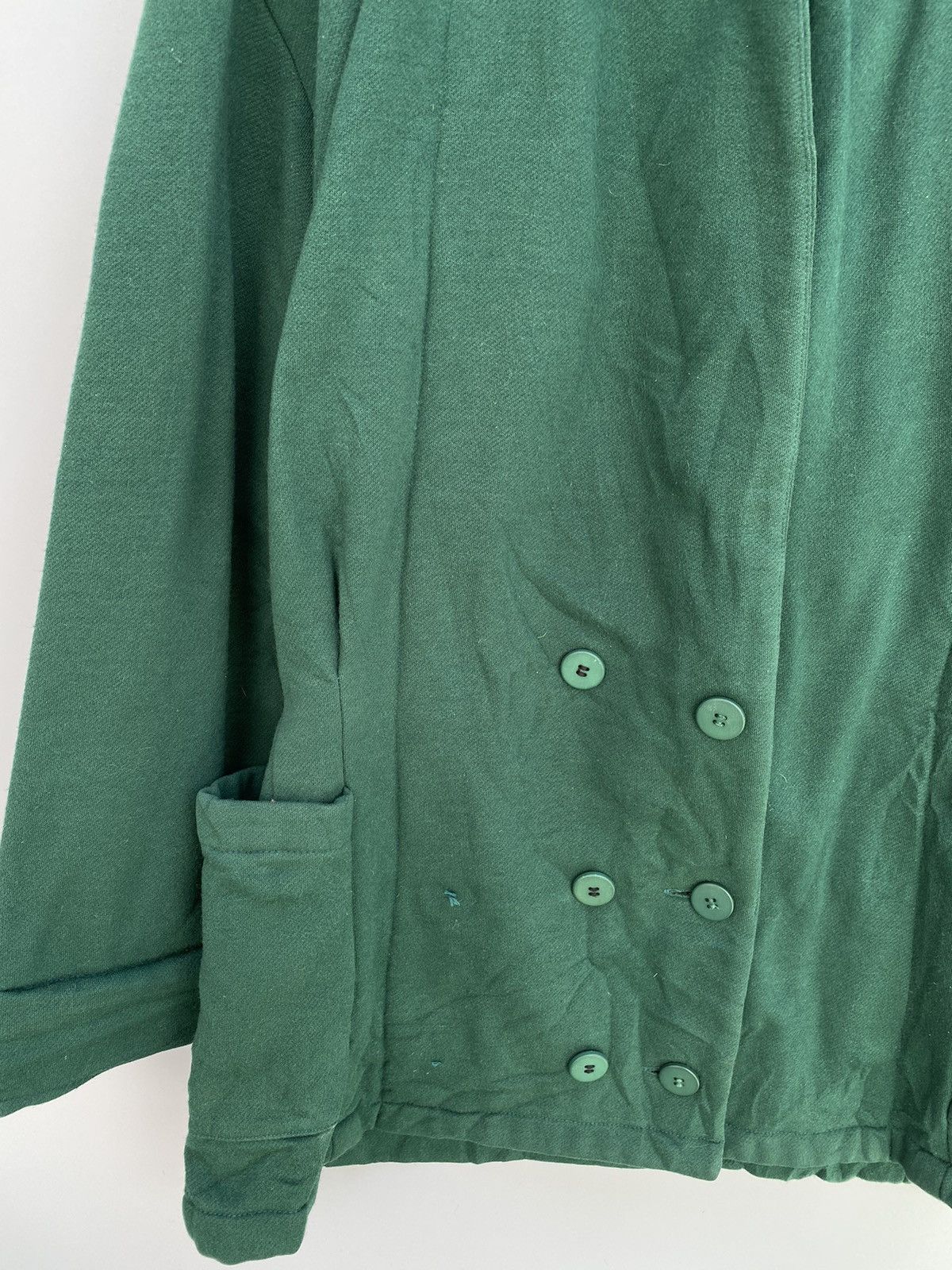 Norma Kamali Double Breasted Coat Size L / US 10 / IT 46 - 6 Thumbnail