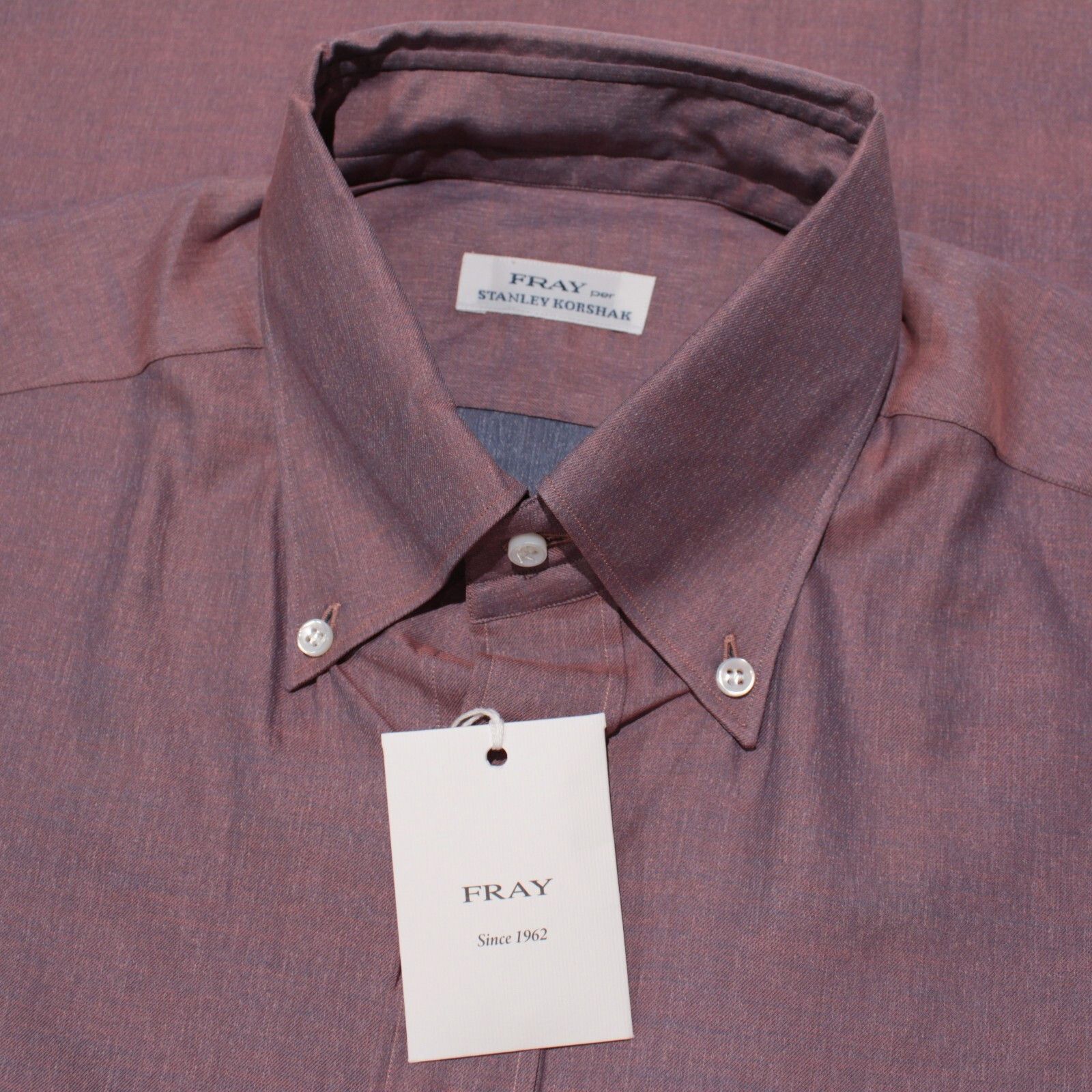 Other Fray New with tags Shirt Size M US In Brown Size US M / EU 48-50 / 2 - 1 Thumbnail