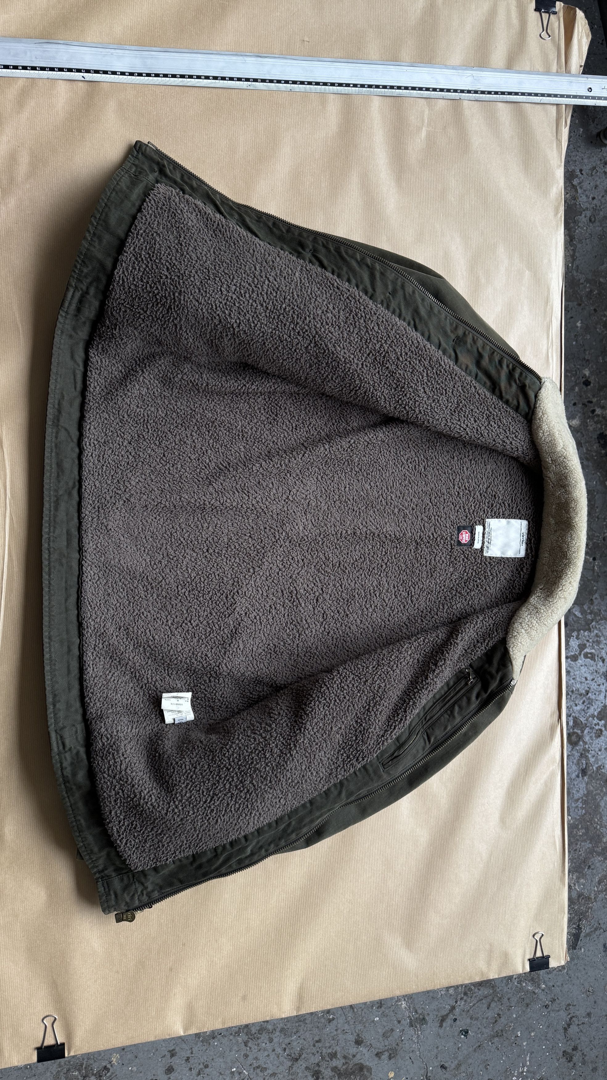Visvim aa . S . DECKHAND JACKET BOA . WIND STOPPER BY GORE TEX LABS Size US S / EU 44-46 / 1 - 15 Thumbnail