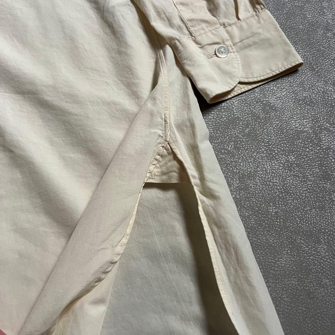 Comoli COMOLI 2017SS Band Collar Cotton Shirt Size 1 Size US S / EU 44-46 / 1 - 5 Thumbnail