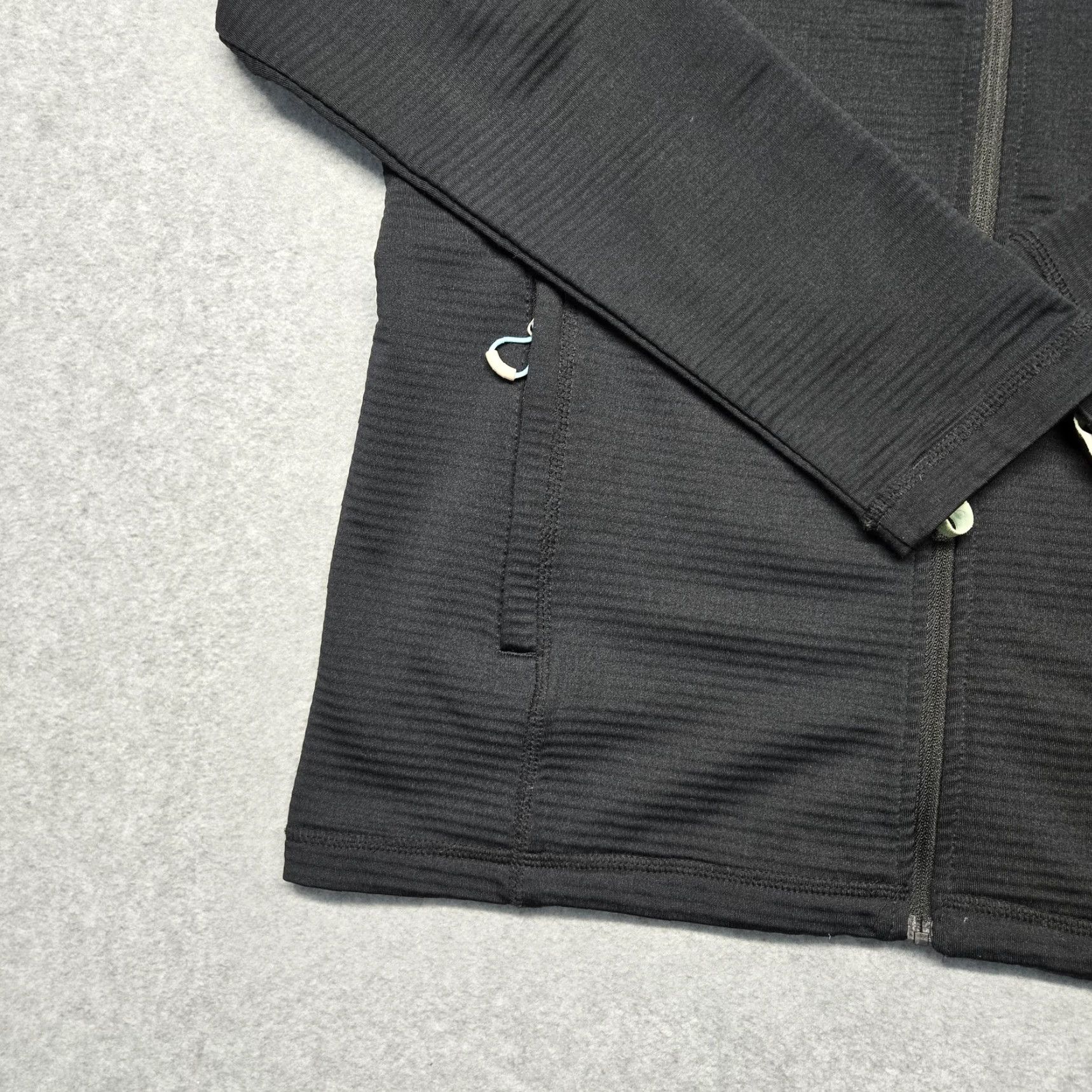 Orvis Orvis Jacket Womens Medium Black Full Zip Grid Fleece Stretch Pockets Outdoor Outdoorwear Hiking Walking Fishing Shirt? Size M / US 6-8 / IT 42-44 - 6 Thumbnail