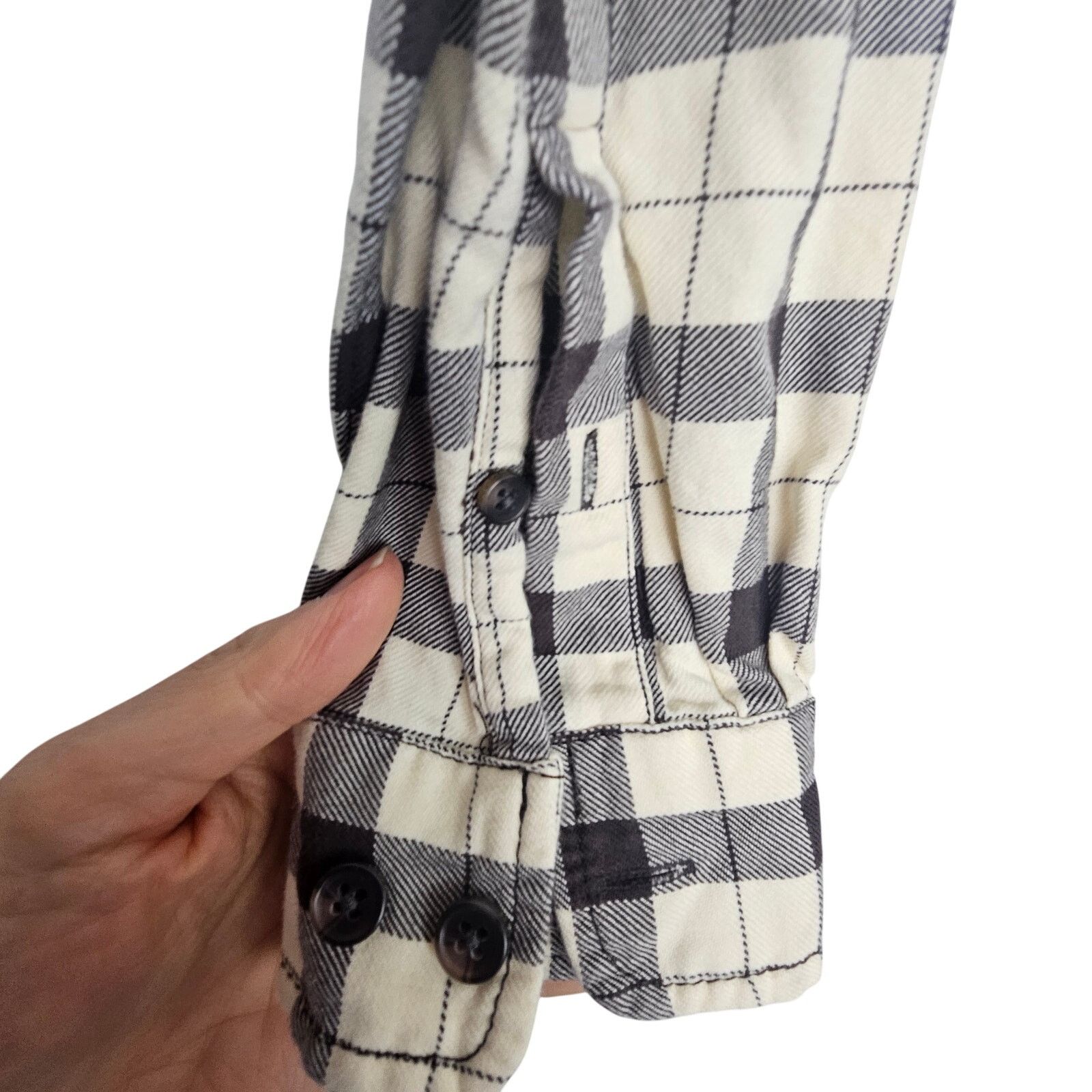 Filson Filson Womens Plaid Flannel Shirt Sz M Gorpcore Outdoor Size M / US 6-8 / IT 42-44 - 4 Thumbnail