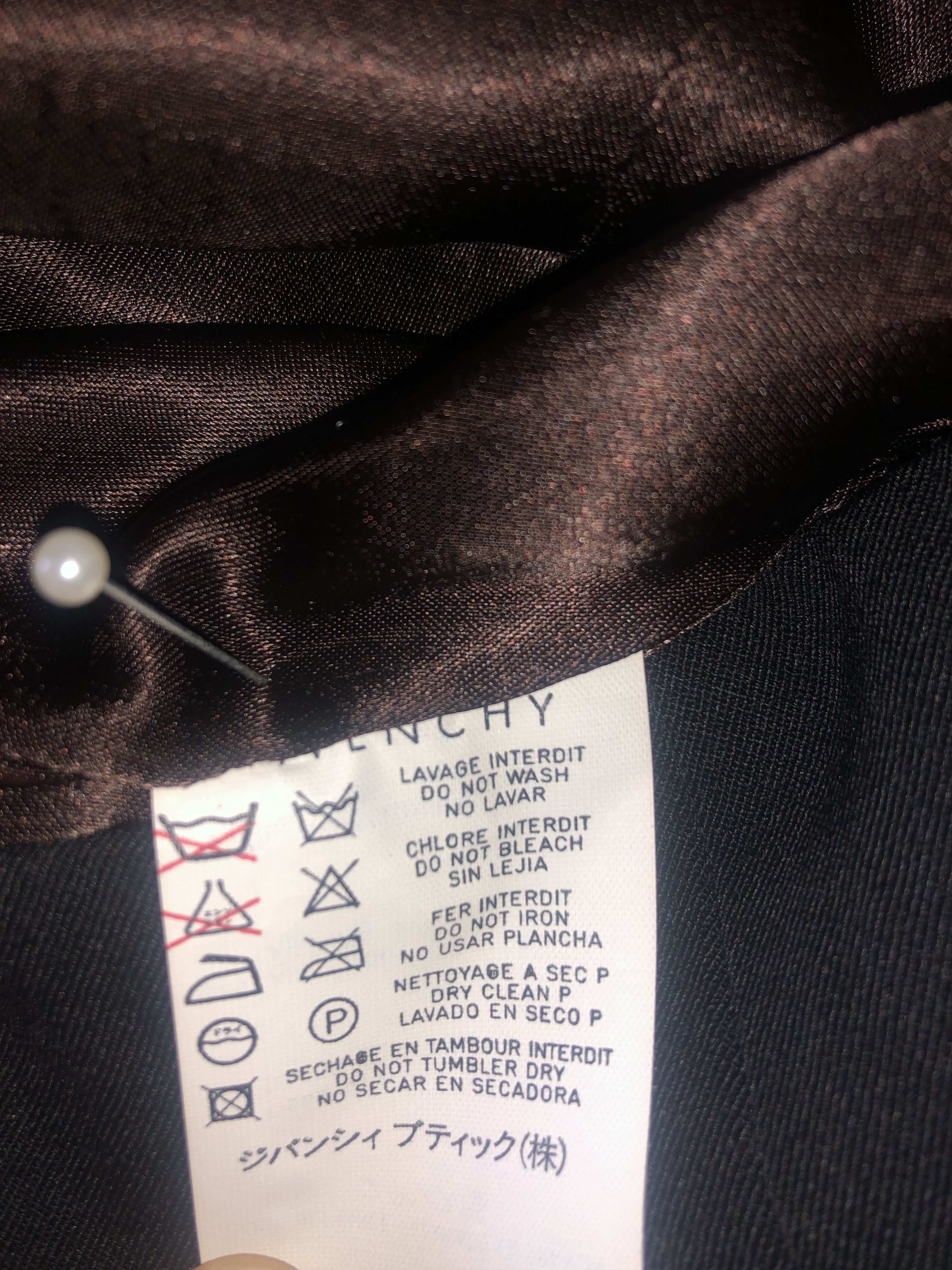 Givenchy High Wiasted Embellished Skirt Size 27" / US 4 / IT 40 - 16 Thumbnail