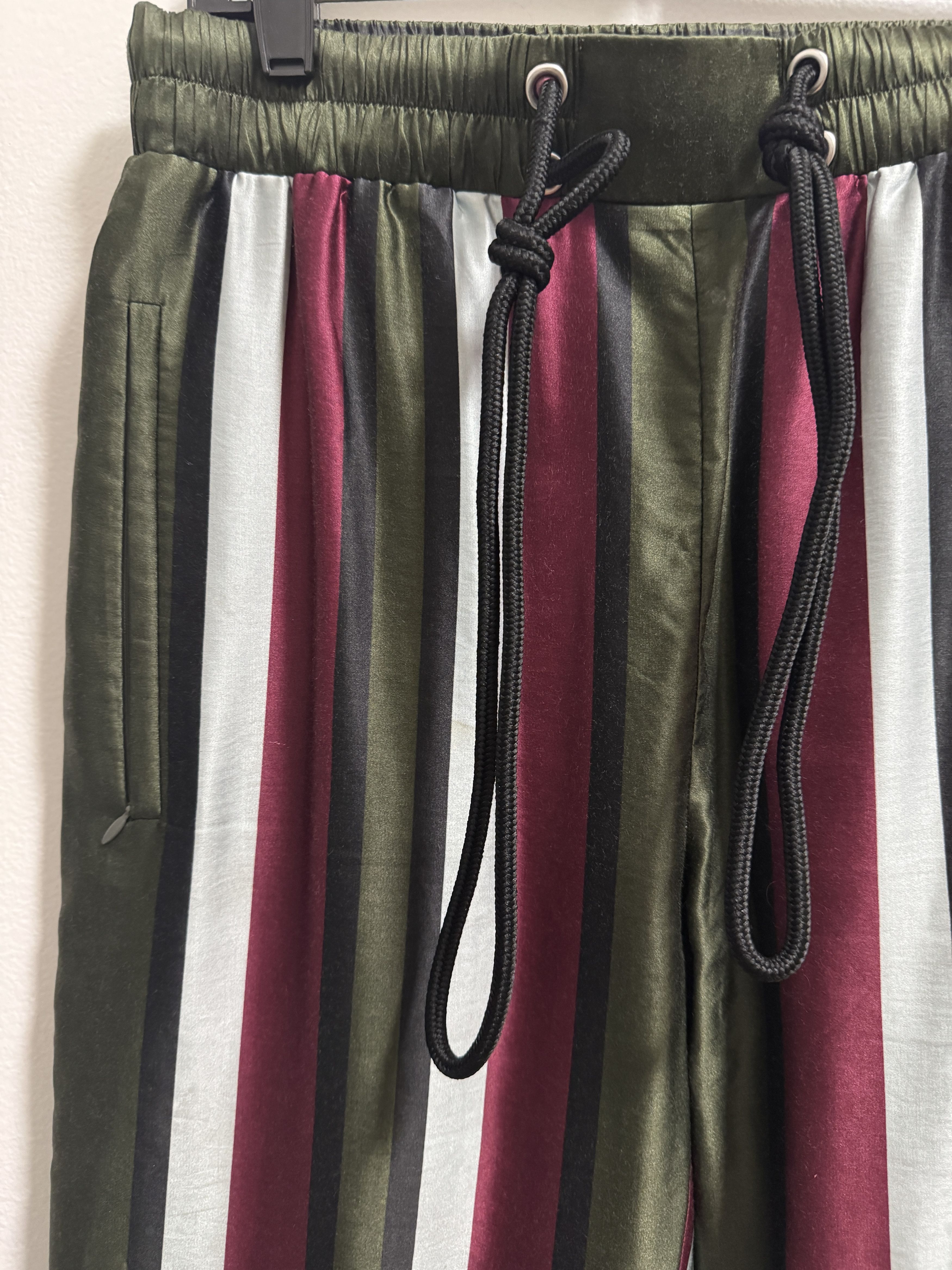 Burberry Burberry Silk Trouser Size 28" / US 6 / IT 42 - 2 Thumbnail