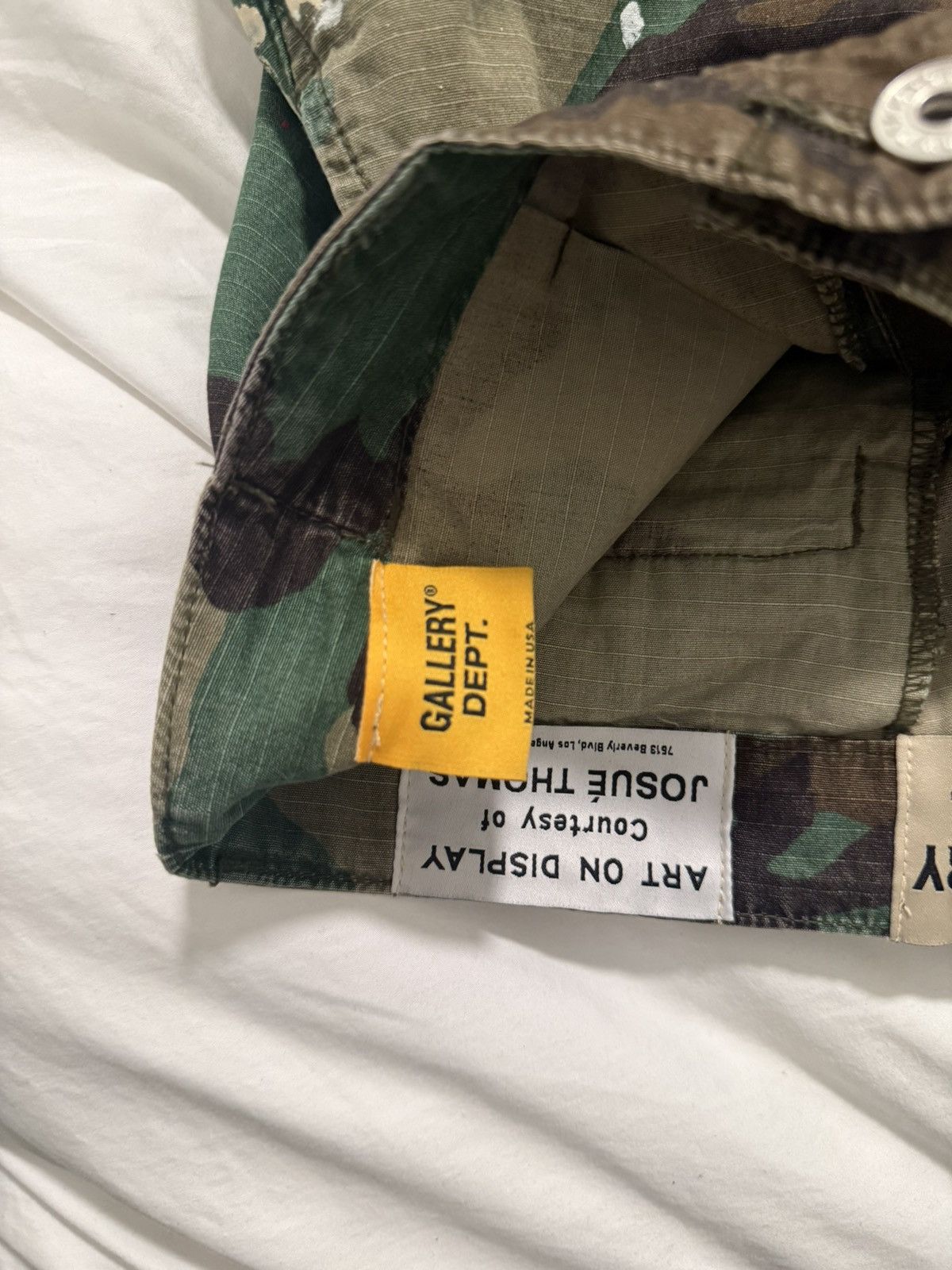 Gallery Dept. Gallery Dept Camo Flare Size US 30 / EU 46 - 8 Thumbnail