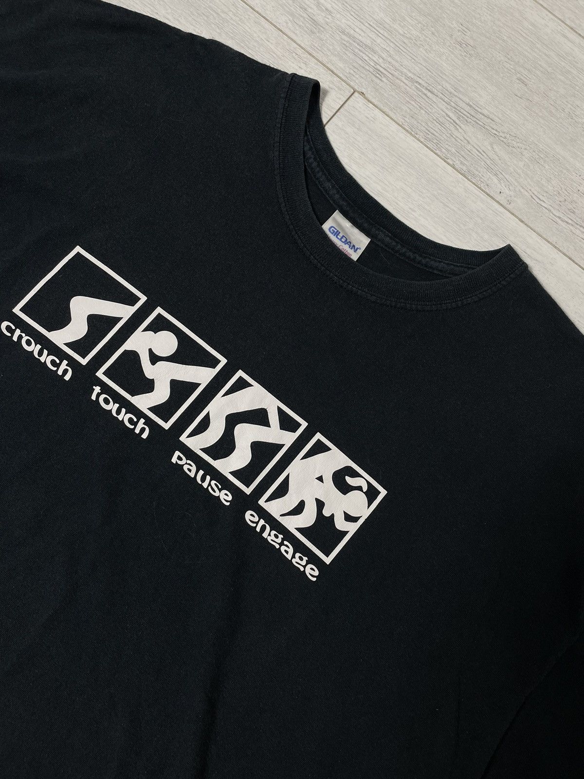 Band Tees × Hook-Ups Porno Star Tshirt vintage 90s Size US XXL / EU 58 / 5 - 3 Thumbnail