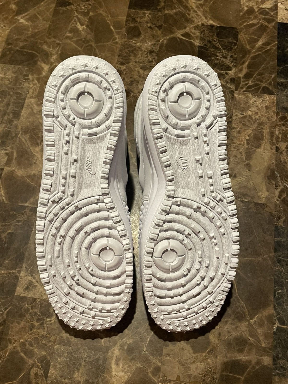 Nike NIKE Lunar Force 1 Winterized Duckboot Winter White Size US 14 / EU 47 - 6 Thumbnail