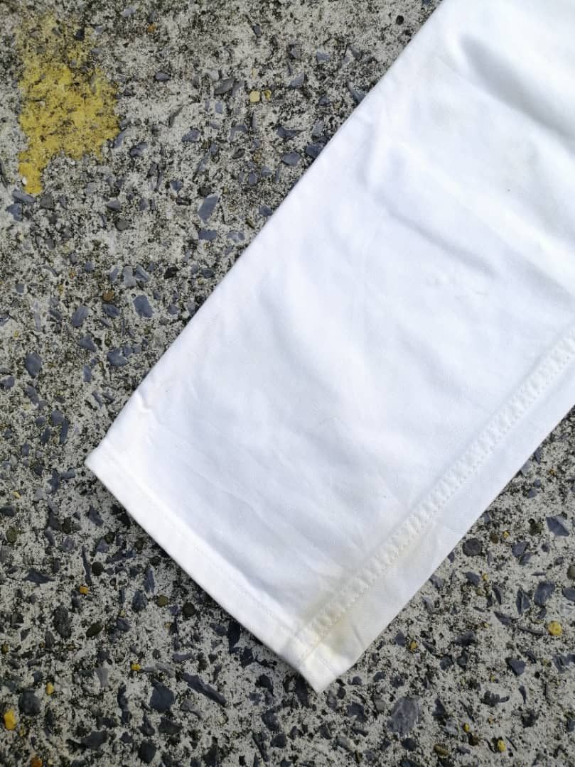 Levi's × Levi's Vintage Clothing × Vintage Levi's Strauss 702 White Pants Size US 28 / EU 44 - 5 Thumbnail