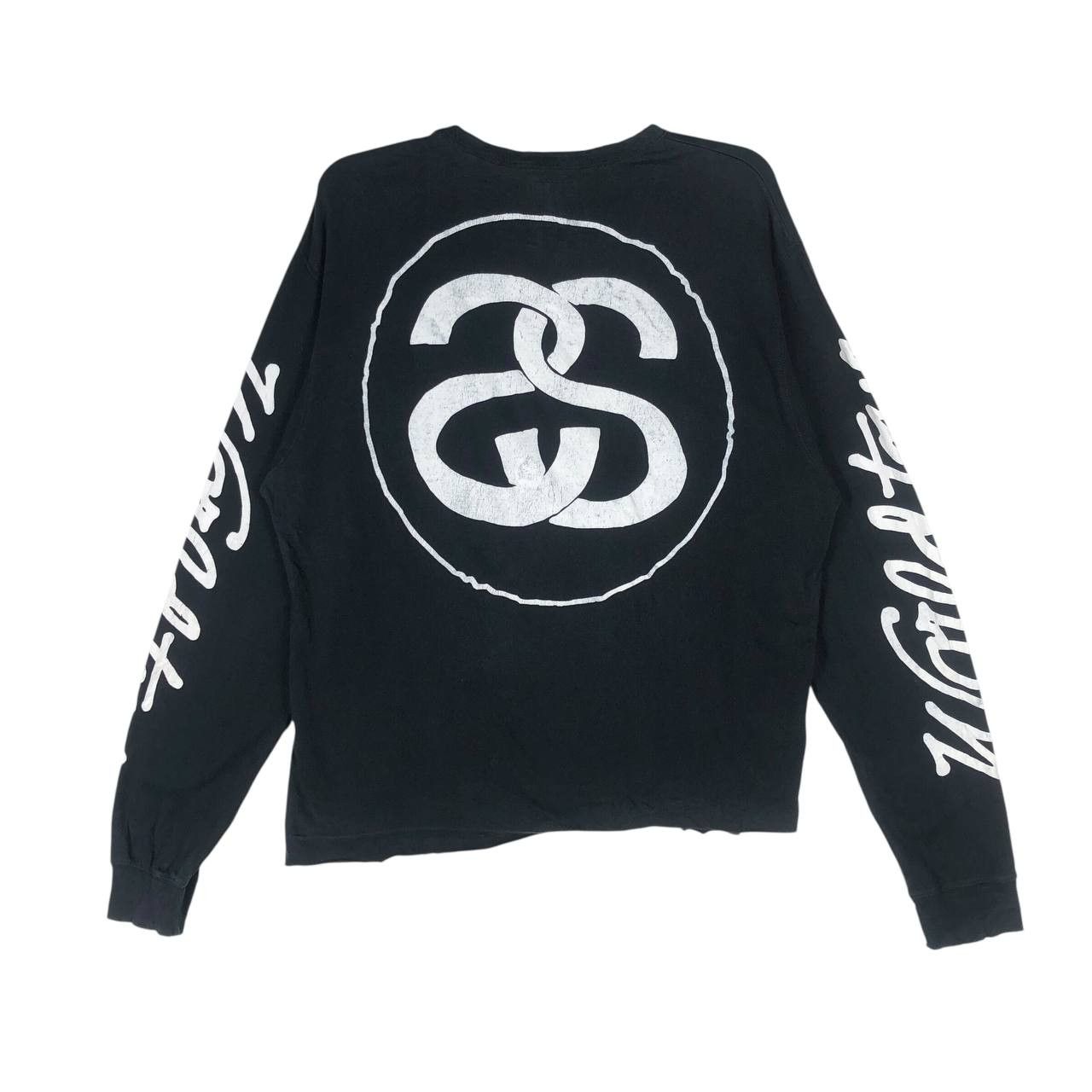 Stussy Vintage Stussy Long Sleeve T-Shirt Size US L / EU 52-54 / 3 - 5 Thumbnail