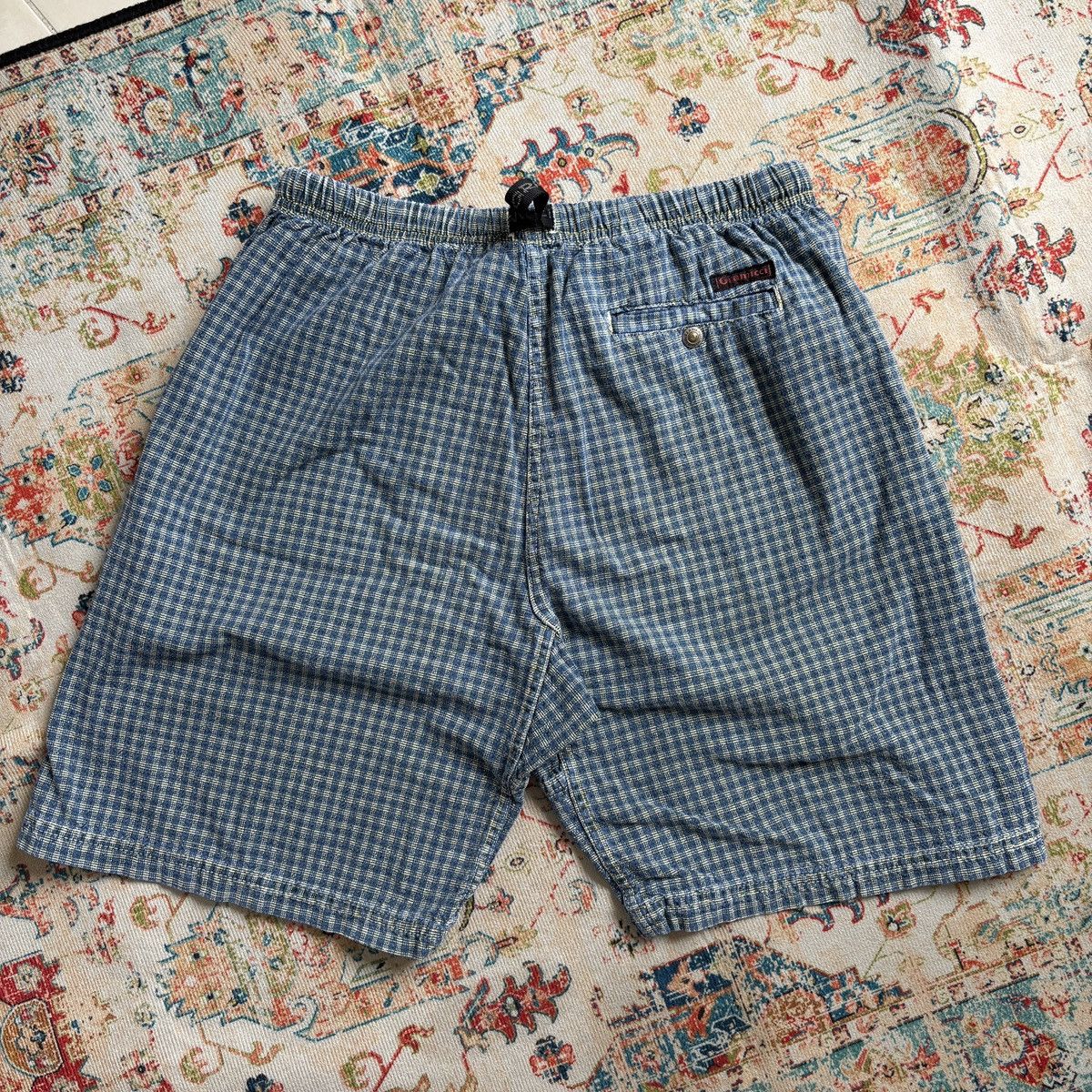 Gramicci Vintage Gramicci plaid shorts Size US 31 - 5 Thumbnail