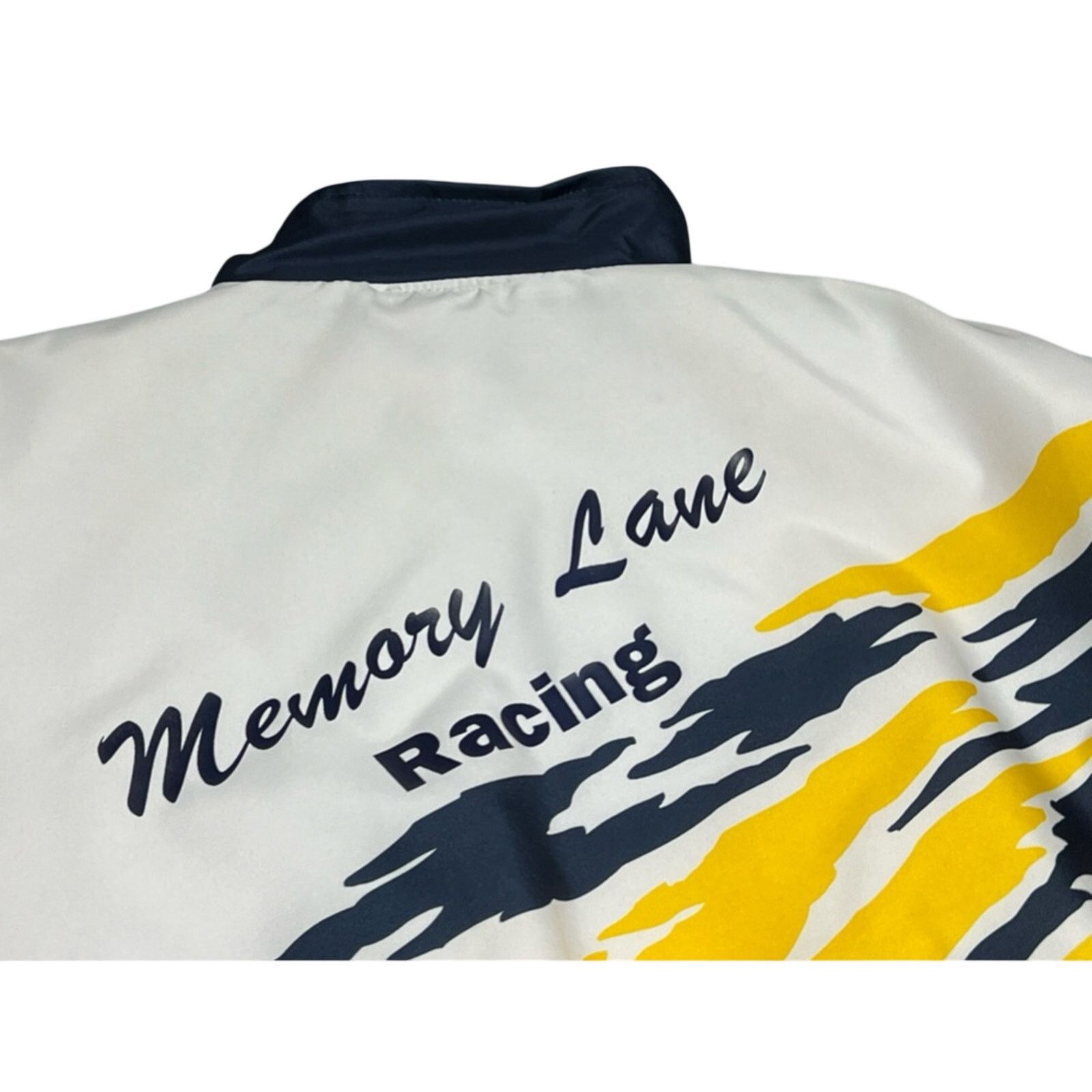 Vintage VTG Hartwell Logo Splash Style AOP 90s Jacket XL Ford Racing Size US XL / EU 56 / 4 - 10 Thumbnail