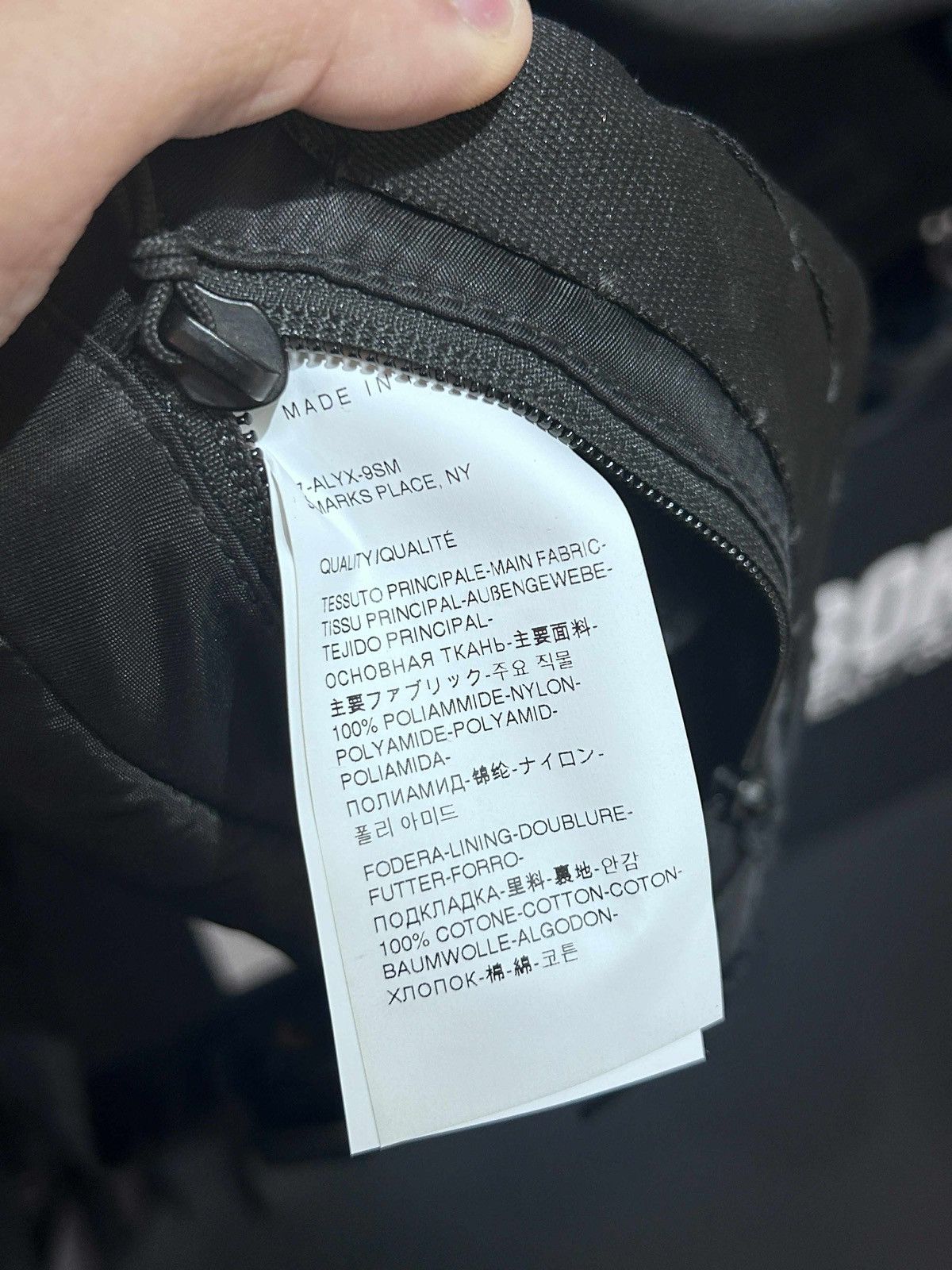 1017 ALYX 9SM 1017 Alyx 9SM Backpacks Size ONE SIZE - 3 Thumbnail