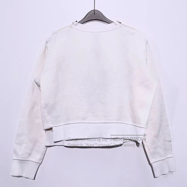 Fendi Fendi Kaiser Karl Signature Cartoon Character Sweatshirt Size XS / US 0-2 / IT 36-38 - 2 Thumbnail