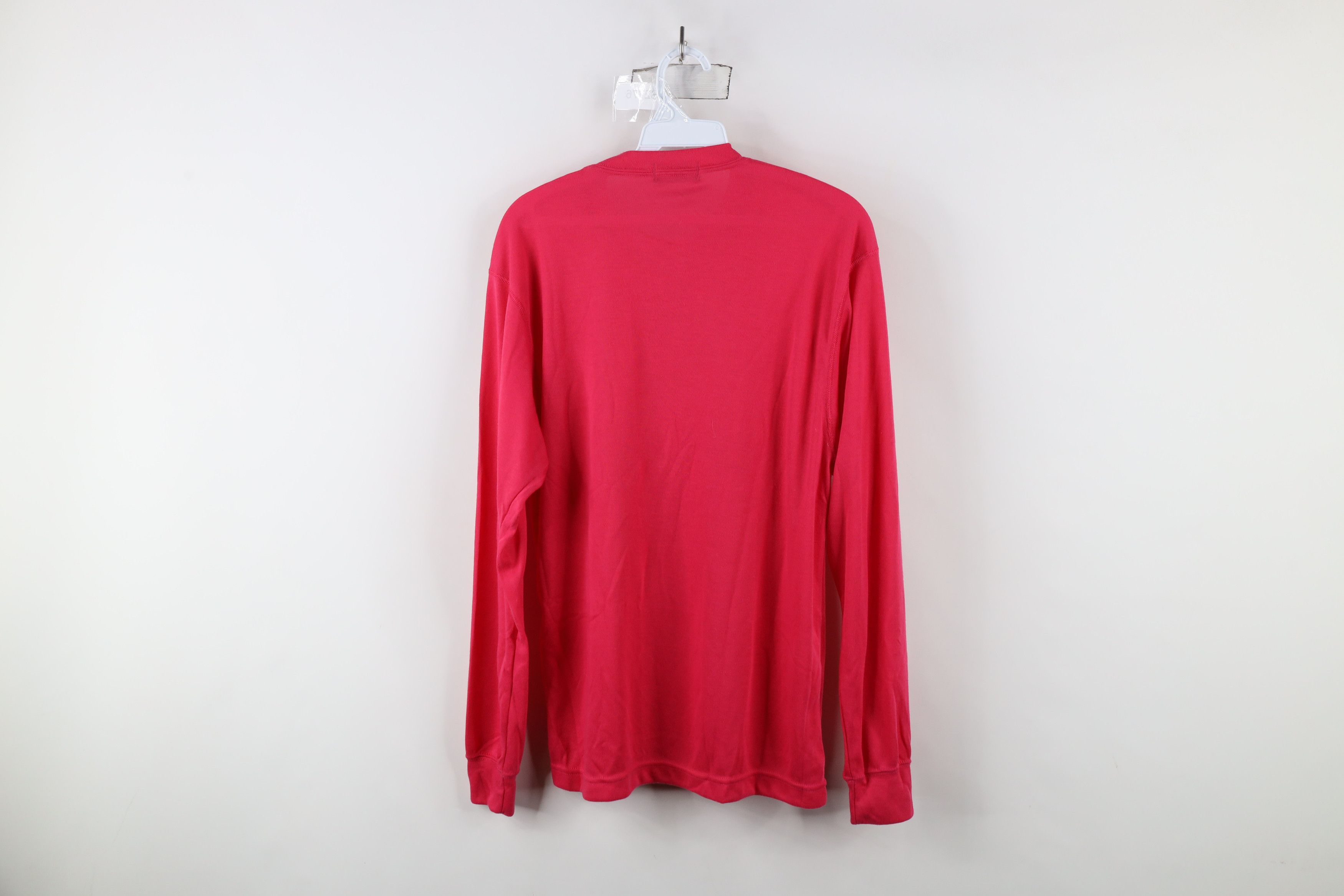 Eddie Bauer × Vintage Vtg 90s Eddie Bauer Thermolene Thermal Long Sleeve T-Shirt Size S / US 4 / IT 40 - 6 Thumbnail