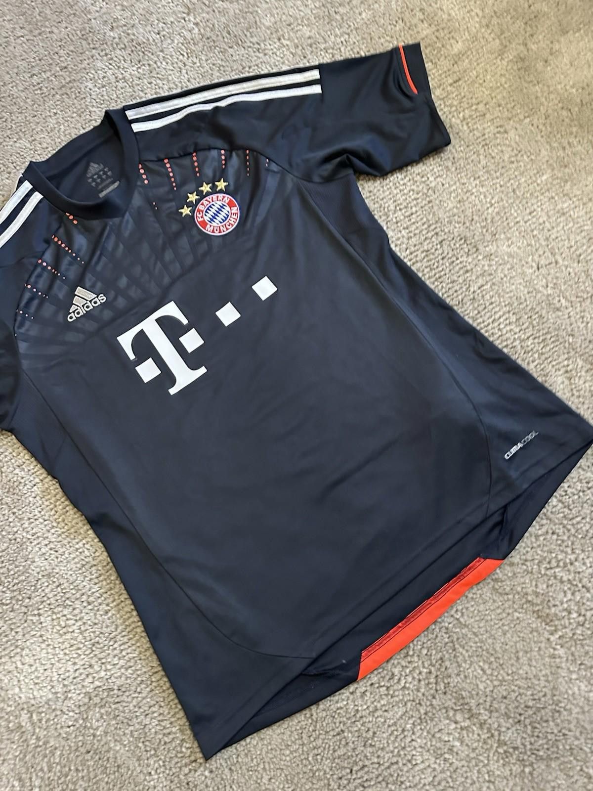 Adidas Bayern Munchen 2012/13 3RD Football Shirt Soccer Jersey Size US M / EU 48-50 / 2 - 2 Thumbnail