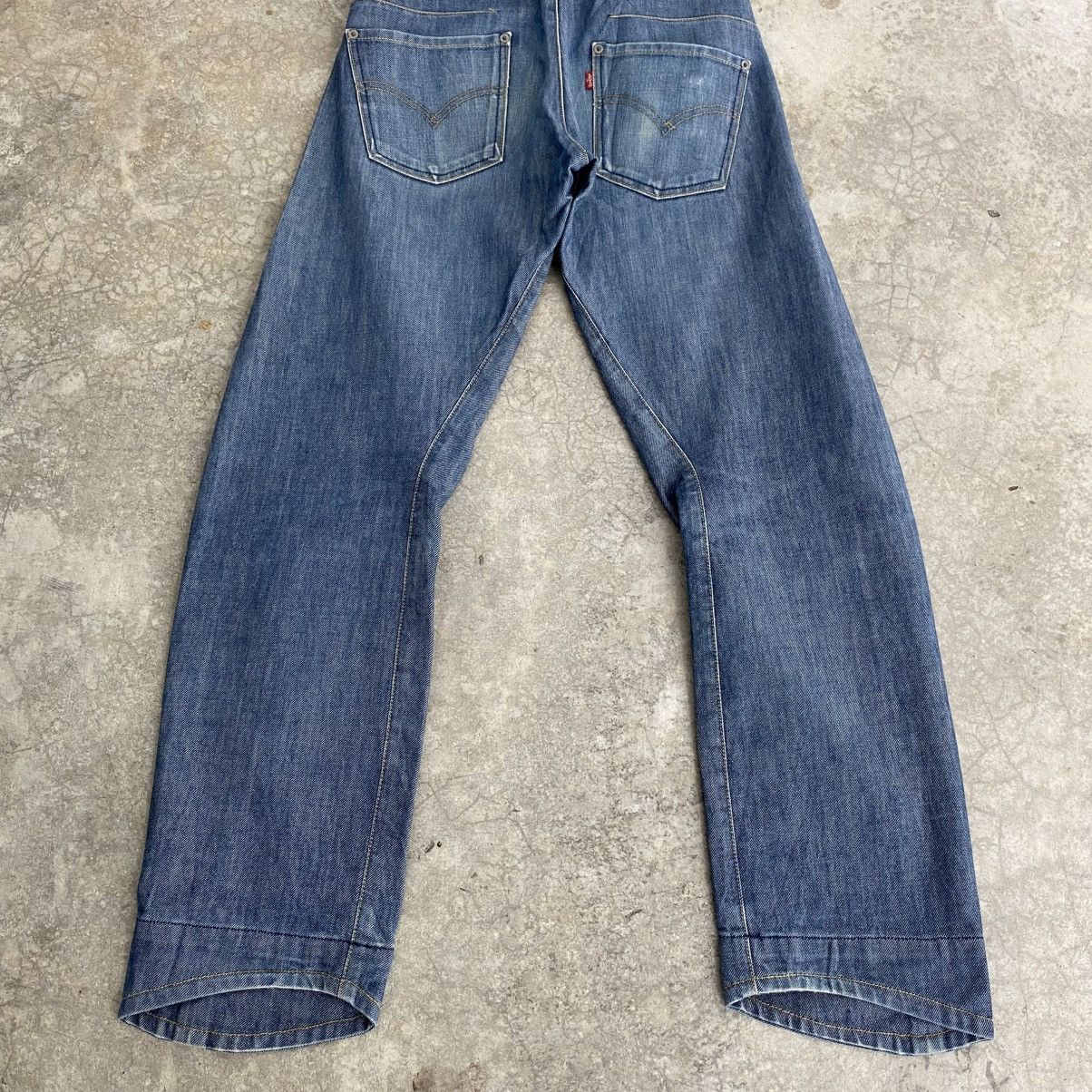 Levi's Vintage Levis Engineered Twisted Leg Regular Denim Jeans Size US 29 - 10 Thumbnail