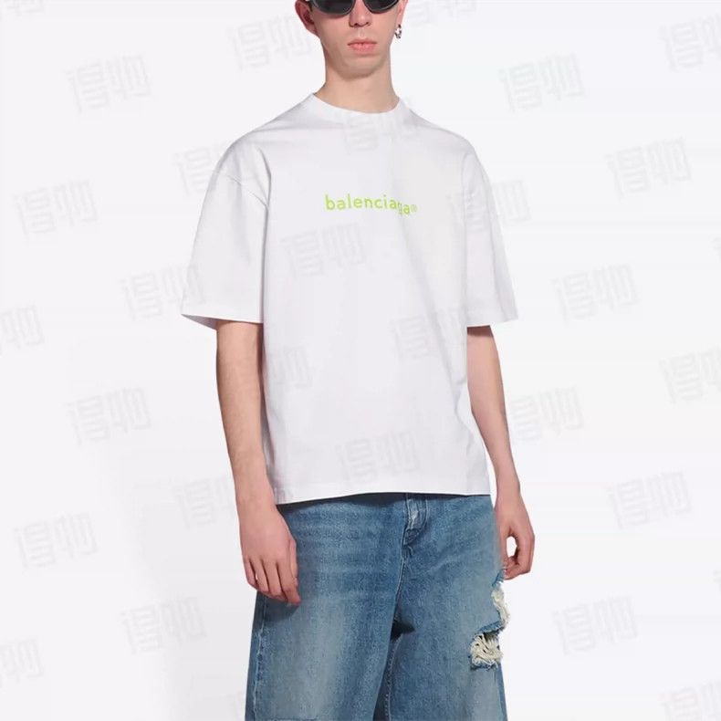 Balenciaga Balenciaga Mailbox Short Sleeve Size US XS / EU 42 / 0 - 6 Thumbnail