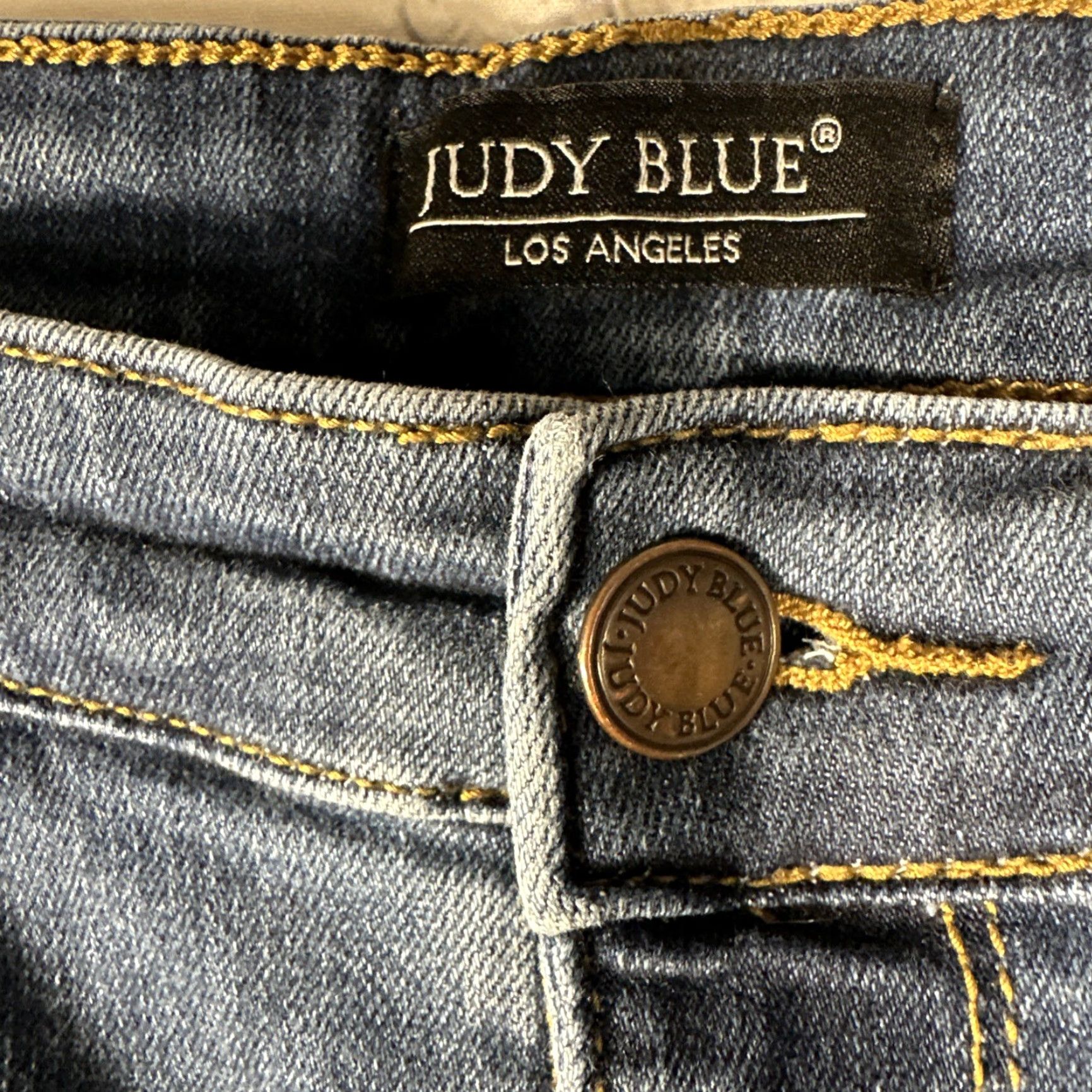 Denime Judy Blue Jeans Womens Relaxed Fit Denim Stretch Casual 15/32 29 Inseam Blue City Preppy Pockets Womens Jeans JB82325DK Size 36" / US 14 / IT 50 - 3 Thumbnail