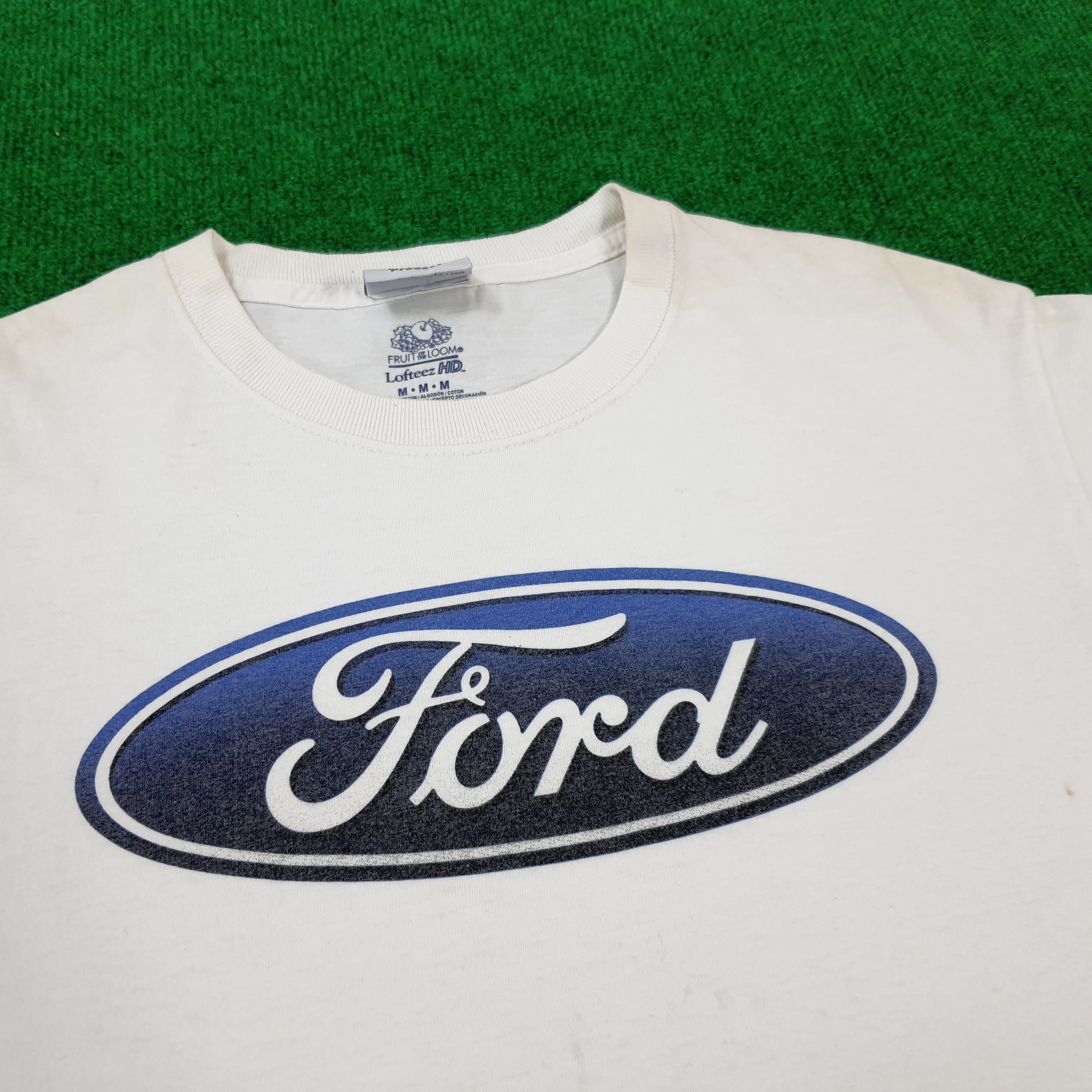 Ford × Vintage Vintage FORD Motorsports Automotive Official Tshirt Size US M / EU 48-50 / 2 - 2 Thumbnail