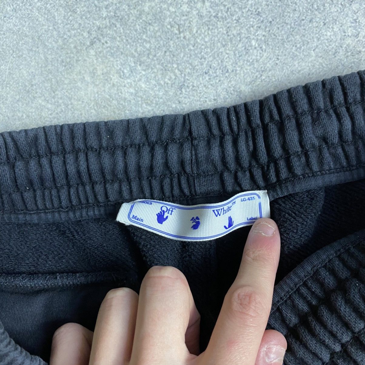 Off-White Off white shorts black M Size US 32 / EU 48 - 4 Thumbnail