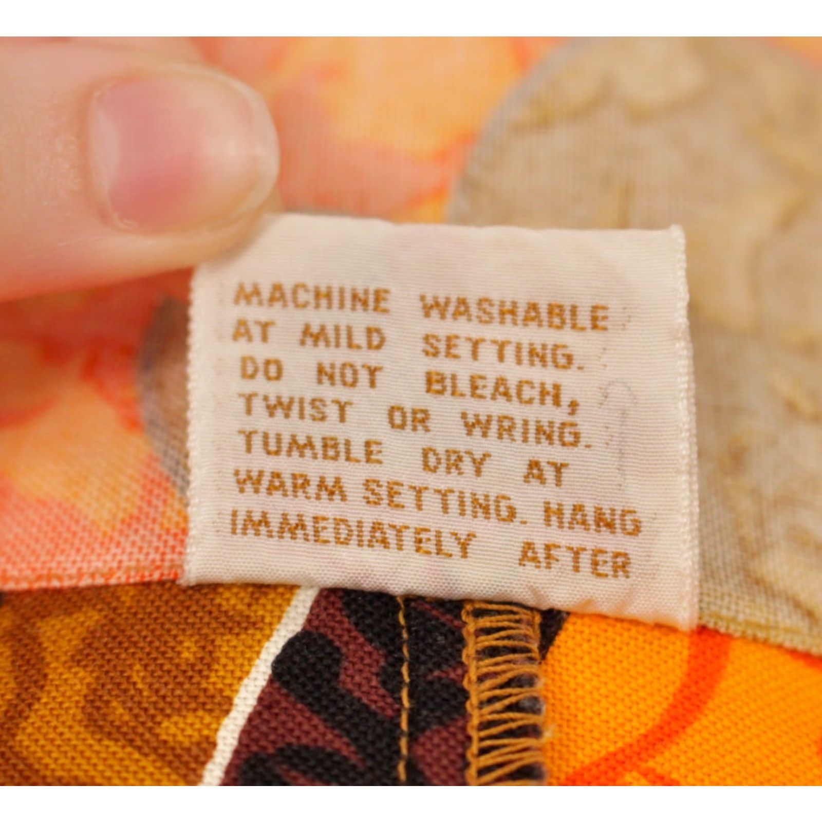 Paradise VINTAGE Barefoot in Paradise Hawaiian Shirt Men’s 60s 70s 1960s Short Sleeve M Orange Cotton Casual 43 29 Size US M / EU 48-50 / 2 - 5 Thumbnail