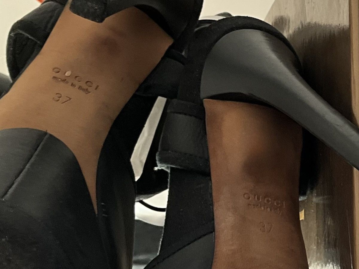 Gucci Gucci 2010 heels Size US 7 / IT 37 - 5 Thumbnail
