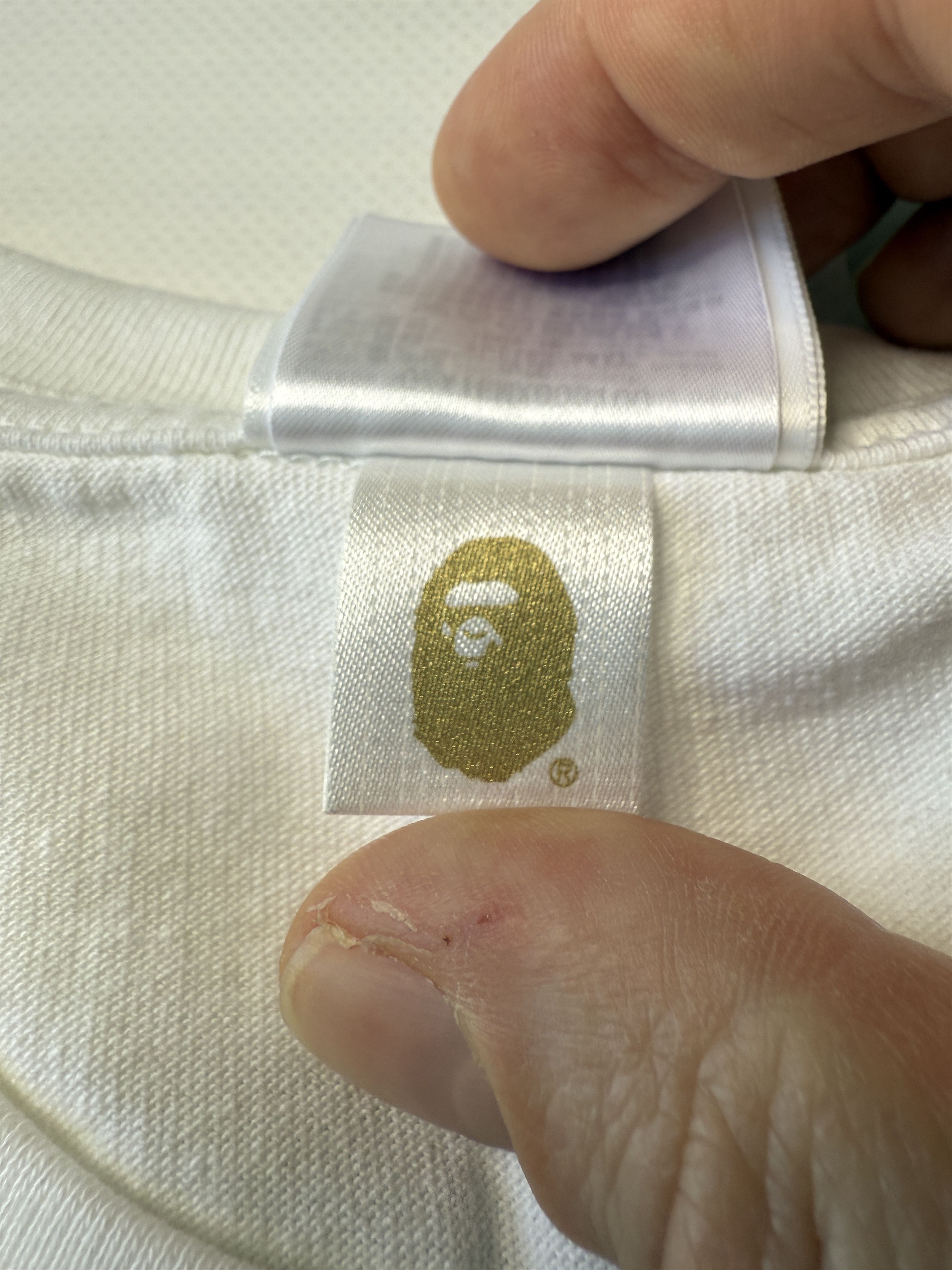 Bape BAPE YEAR OF THE SNAKE TEE Size US XL / EU 56 / 4 - 7 Thumbnail