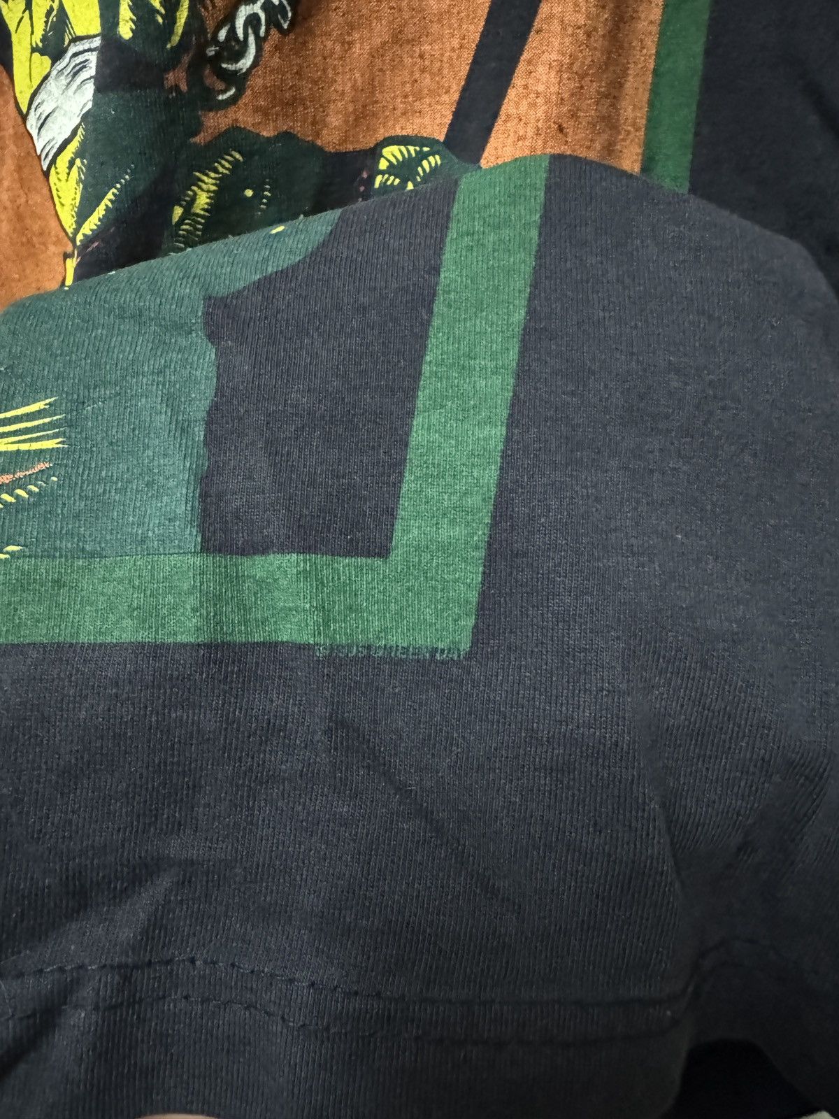 Band Tees Green Day 1995 Size US M / EU 48-50 / 2 - 3 Thumbnail