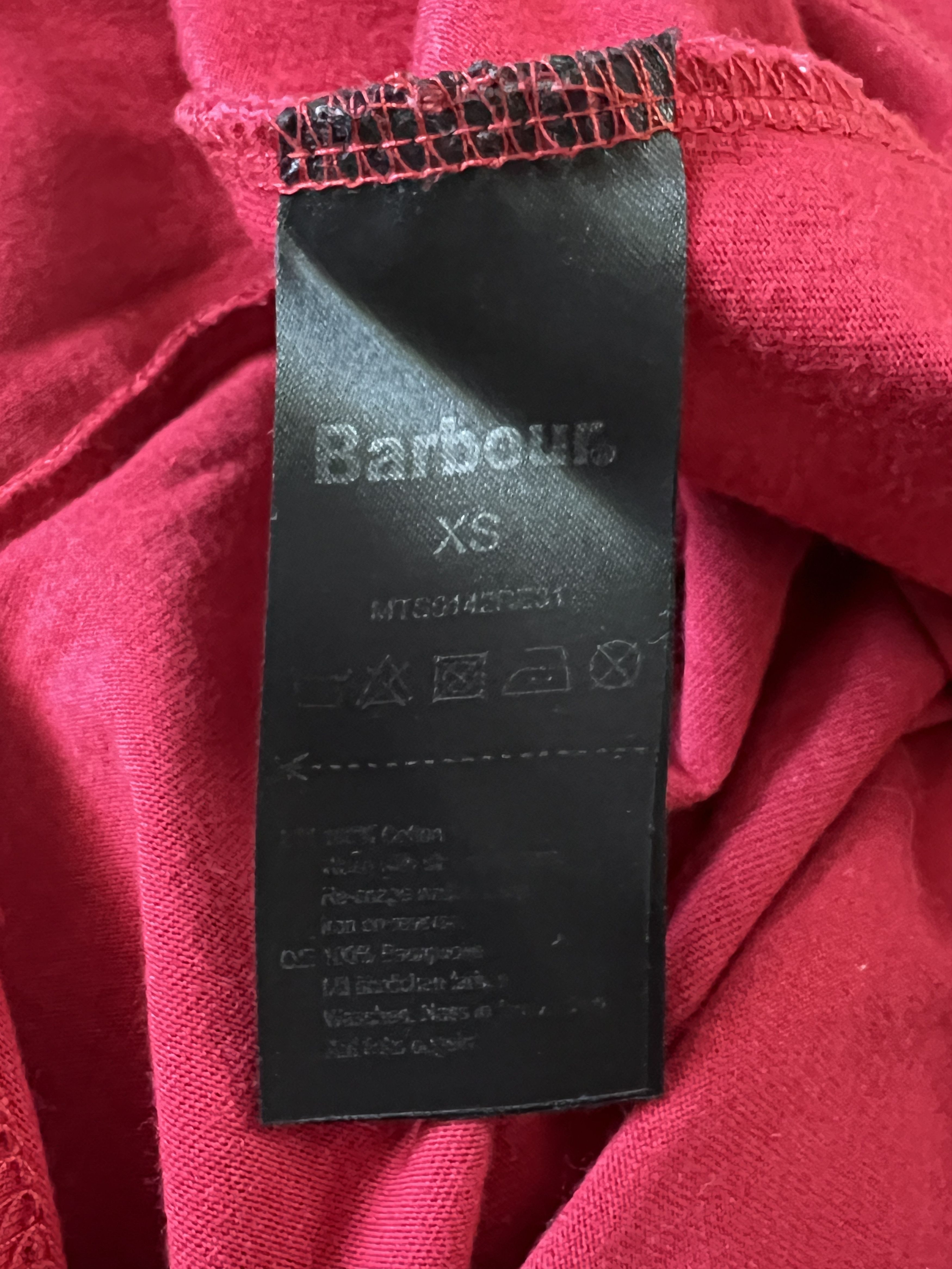 Barbour Barbour International Vintage Men's T-Shirt - XS Size US XS / EU 42 / 0 - 6 Thumbnail