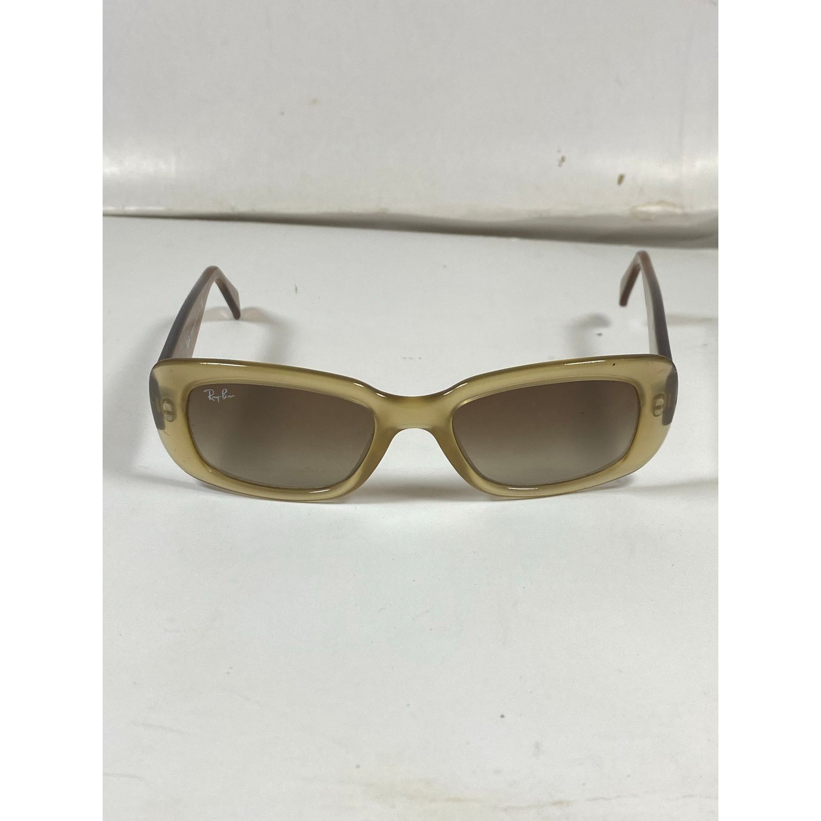 RayBan Ray-Ban RB4122 Women's Rectangle Sunglasses Size ONE SIZE - 7 Thumbnail